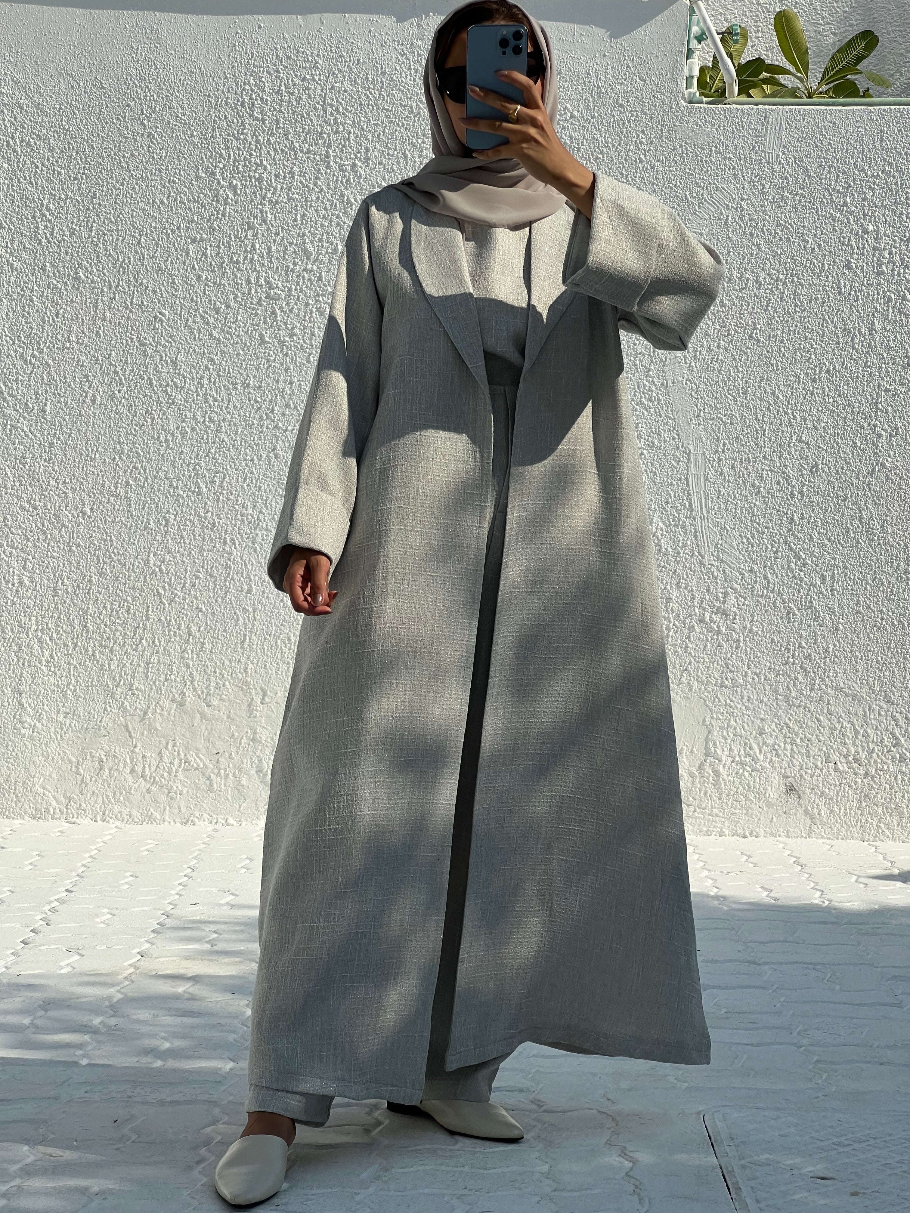 504 Abaya Full Set