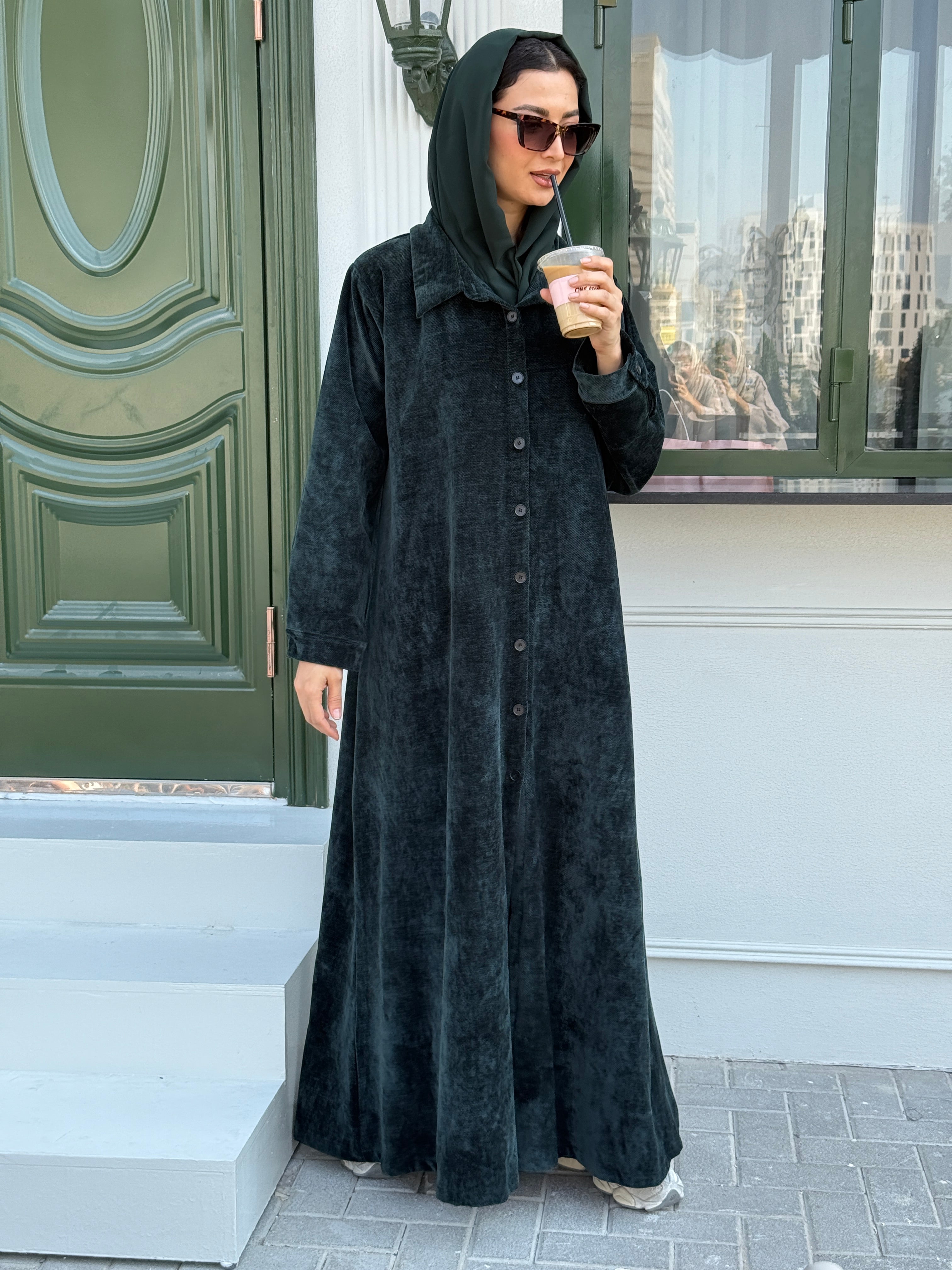 500 Abaya Full Set