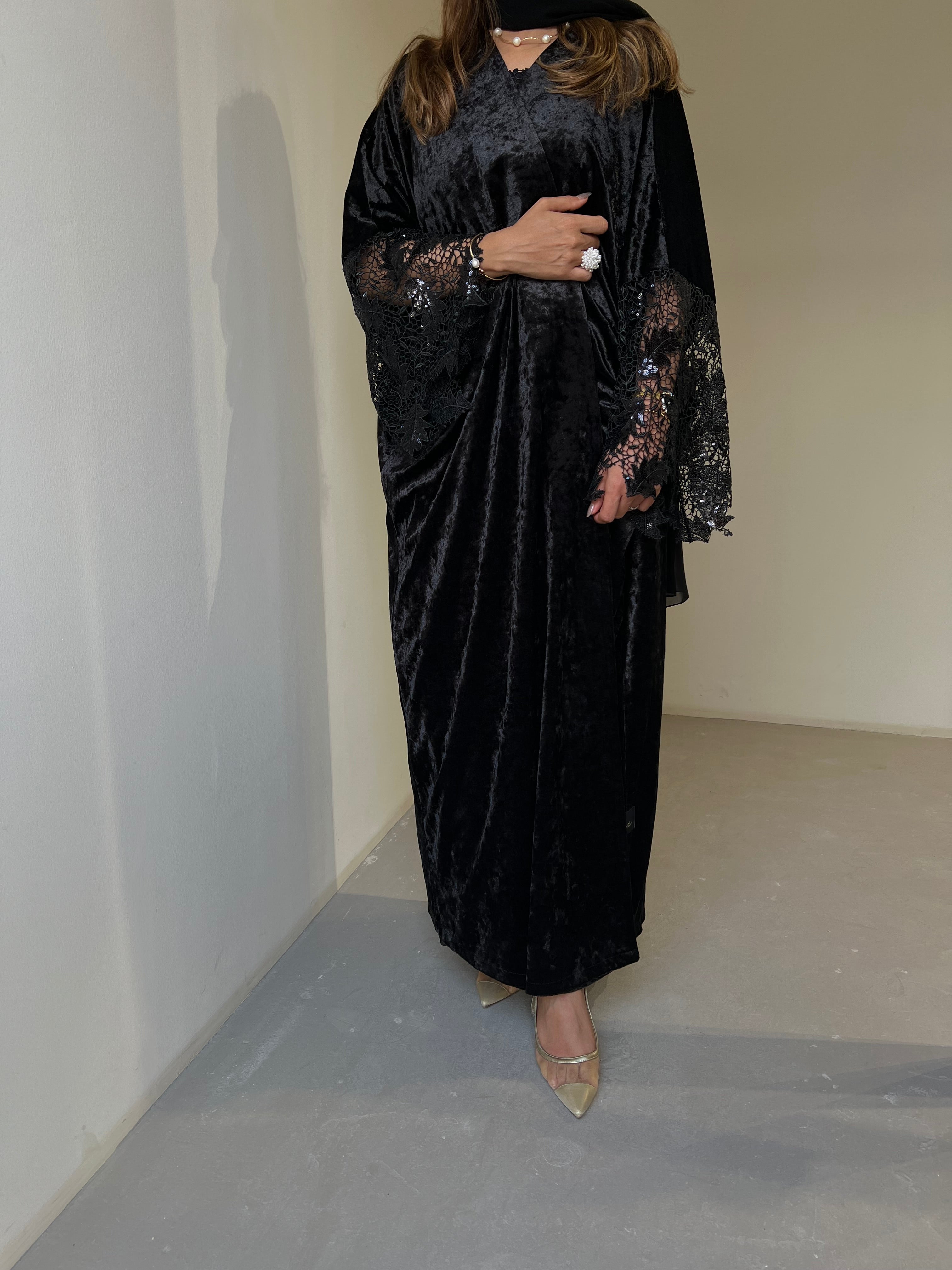 501 Abaya Full Set