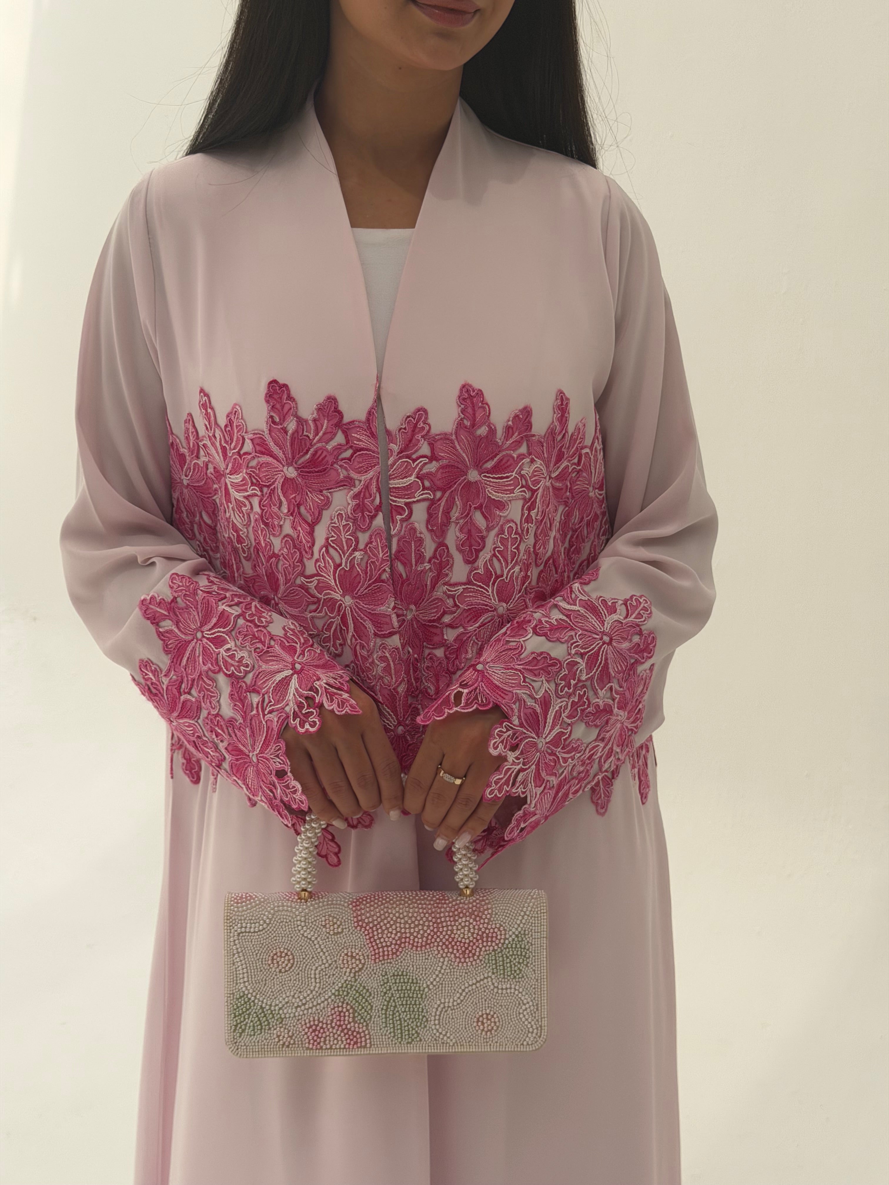 Bloom ( Abaya with Sheila )