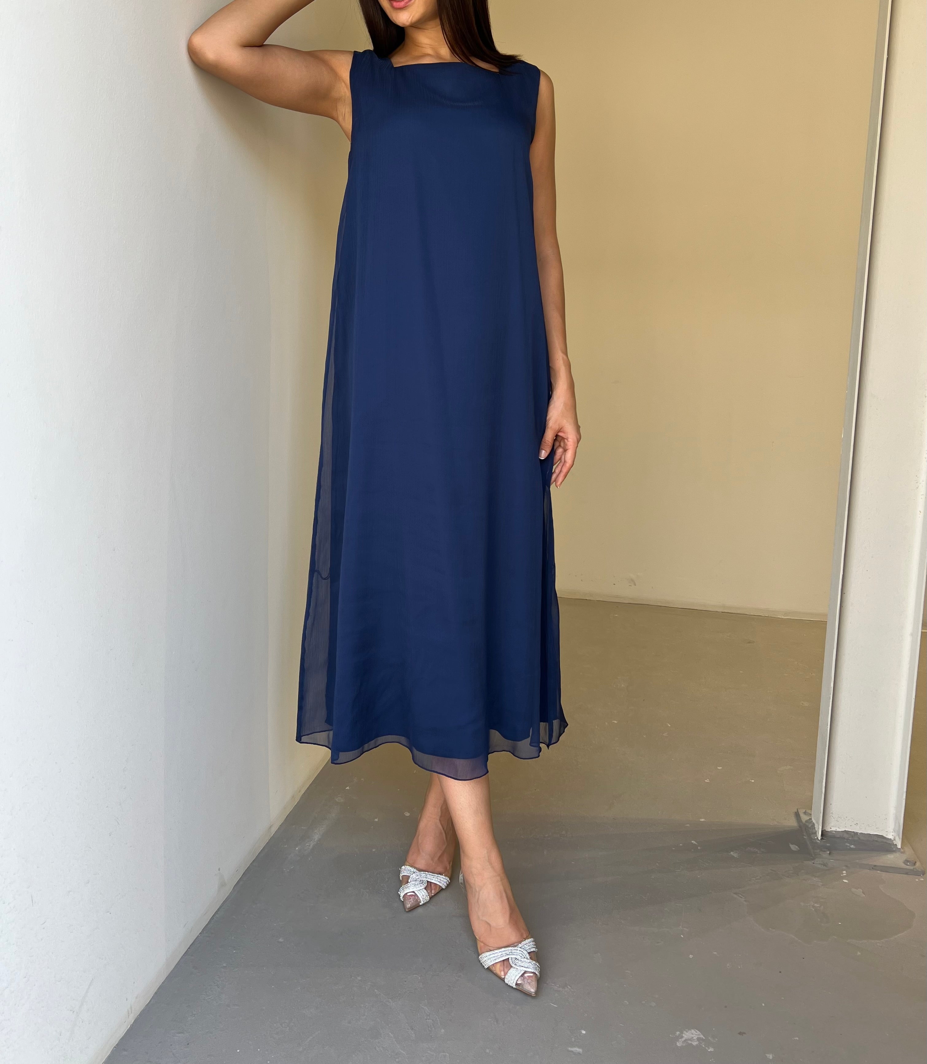 Chiffon dress - Contessa Collection