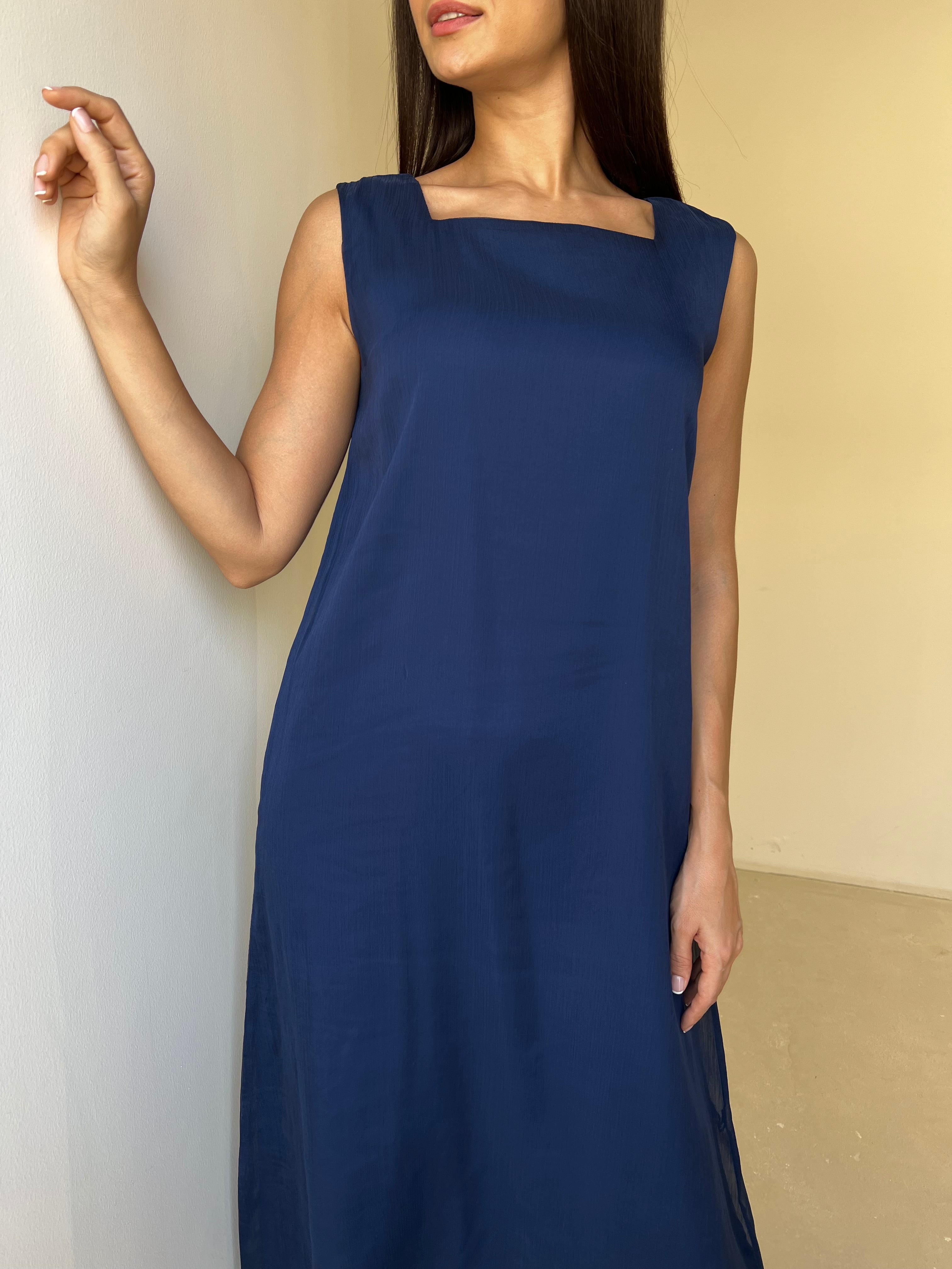 Chiffon dress - Contessa Collection