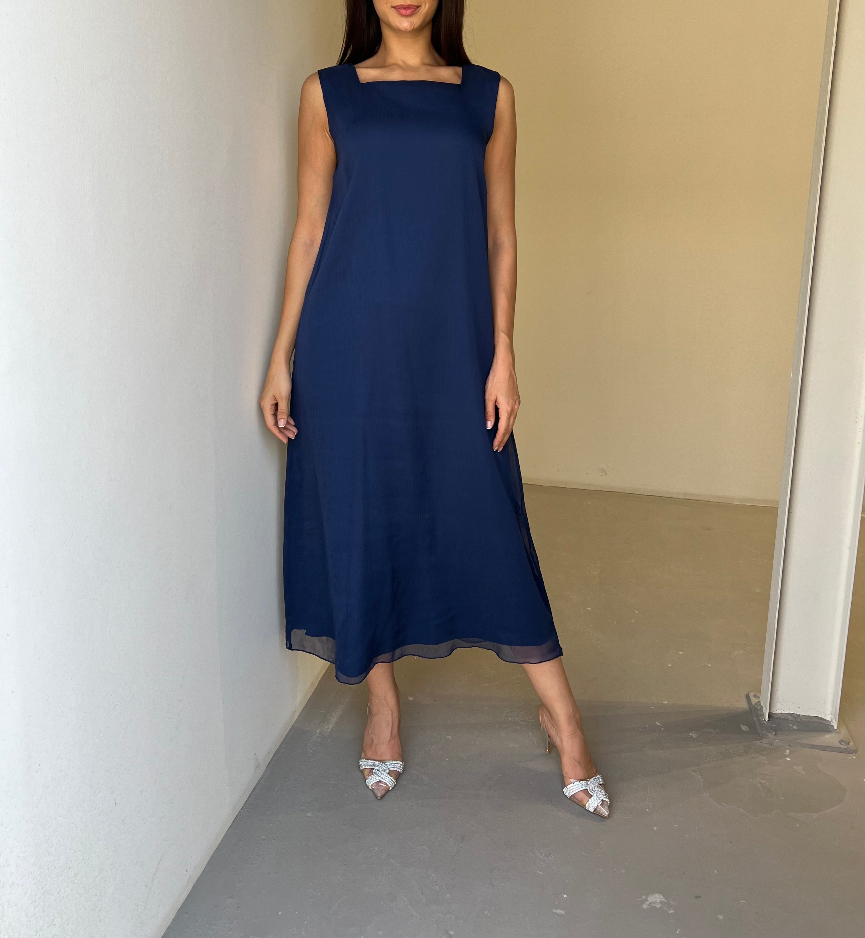 Chiffon dress - Contessa Collection