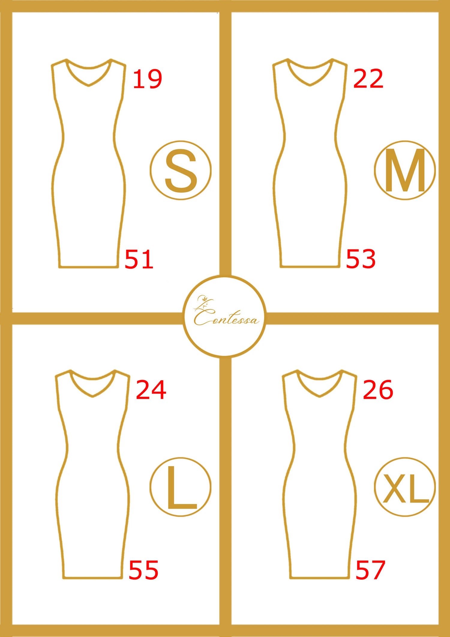 Chiffon dress - Contessa Collection