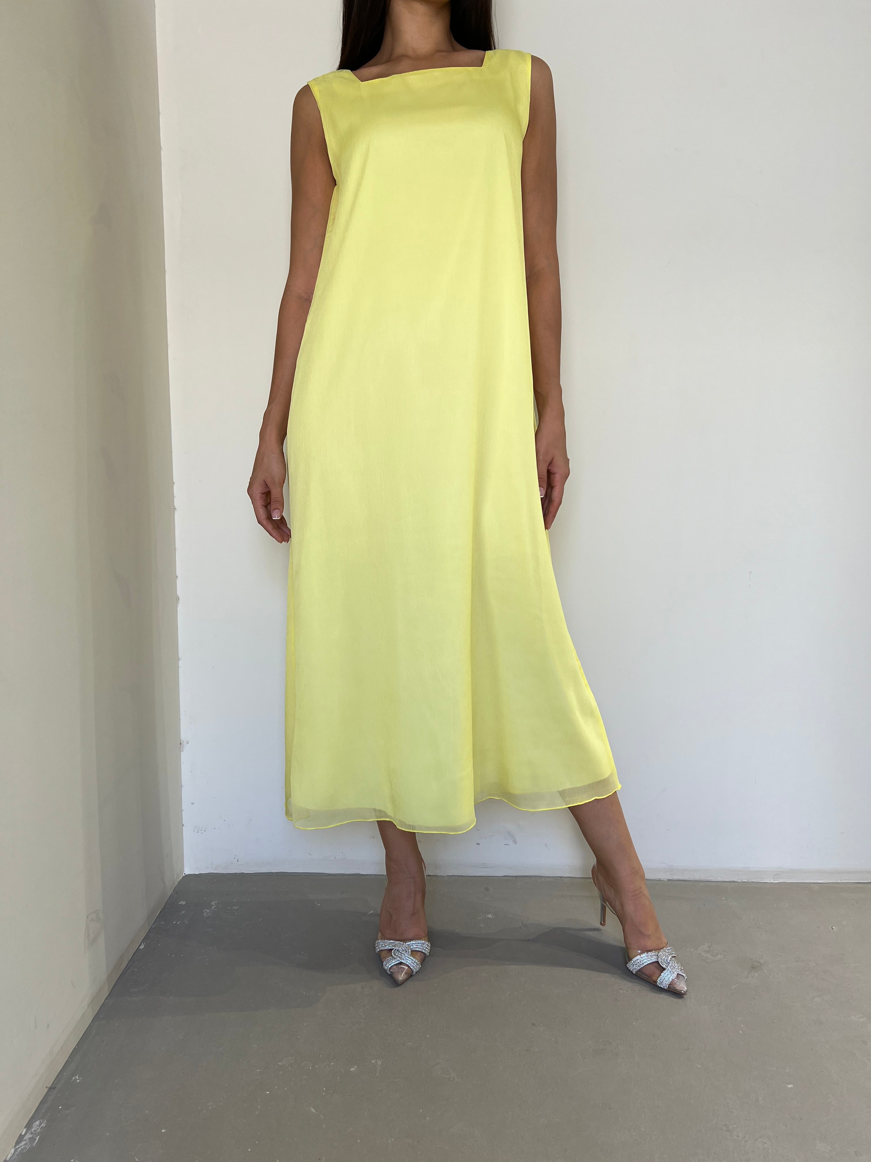 Chiffon dress - Contessa Collection