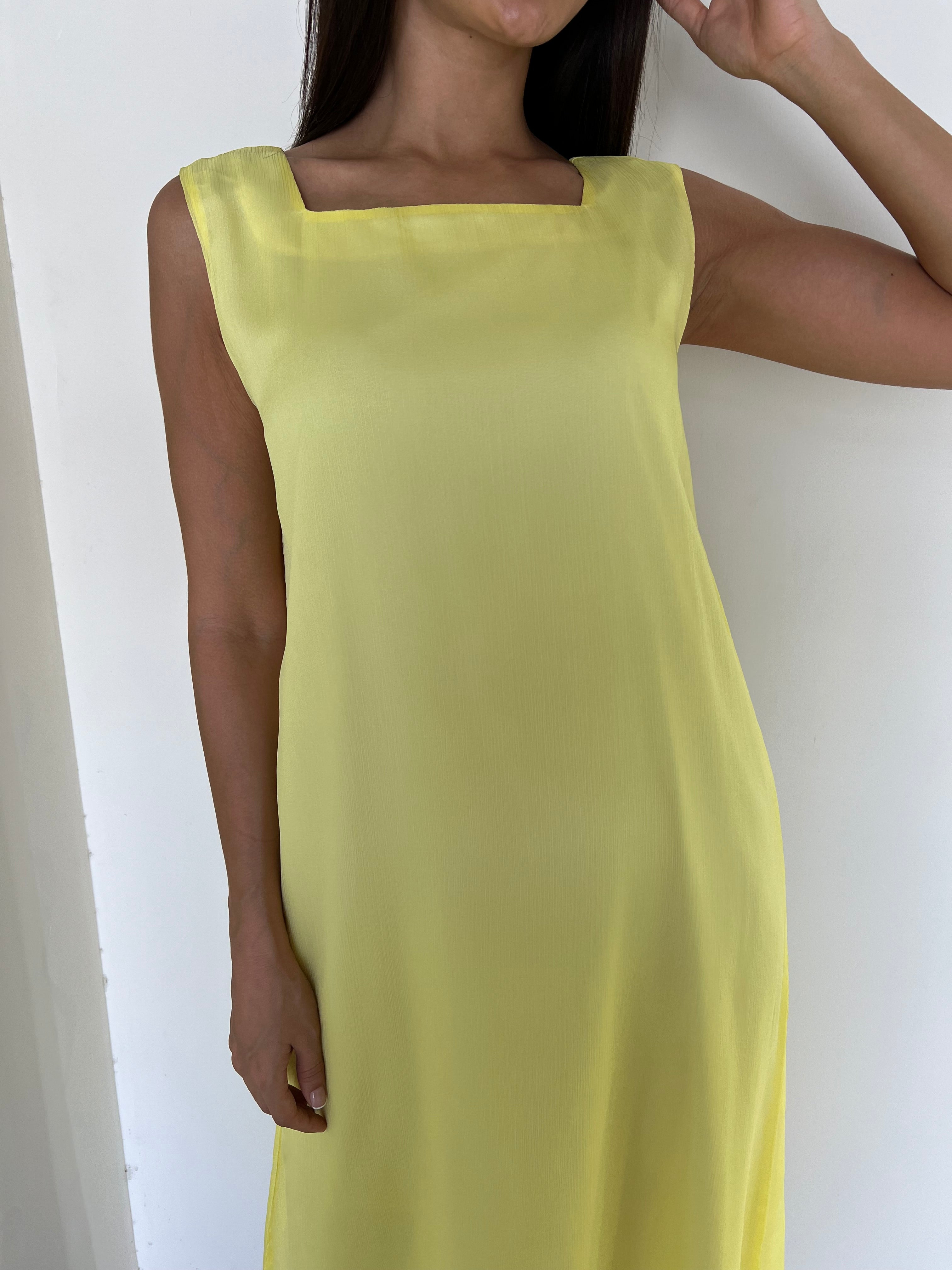 Chiffon dress - Contessa Collection