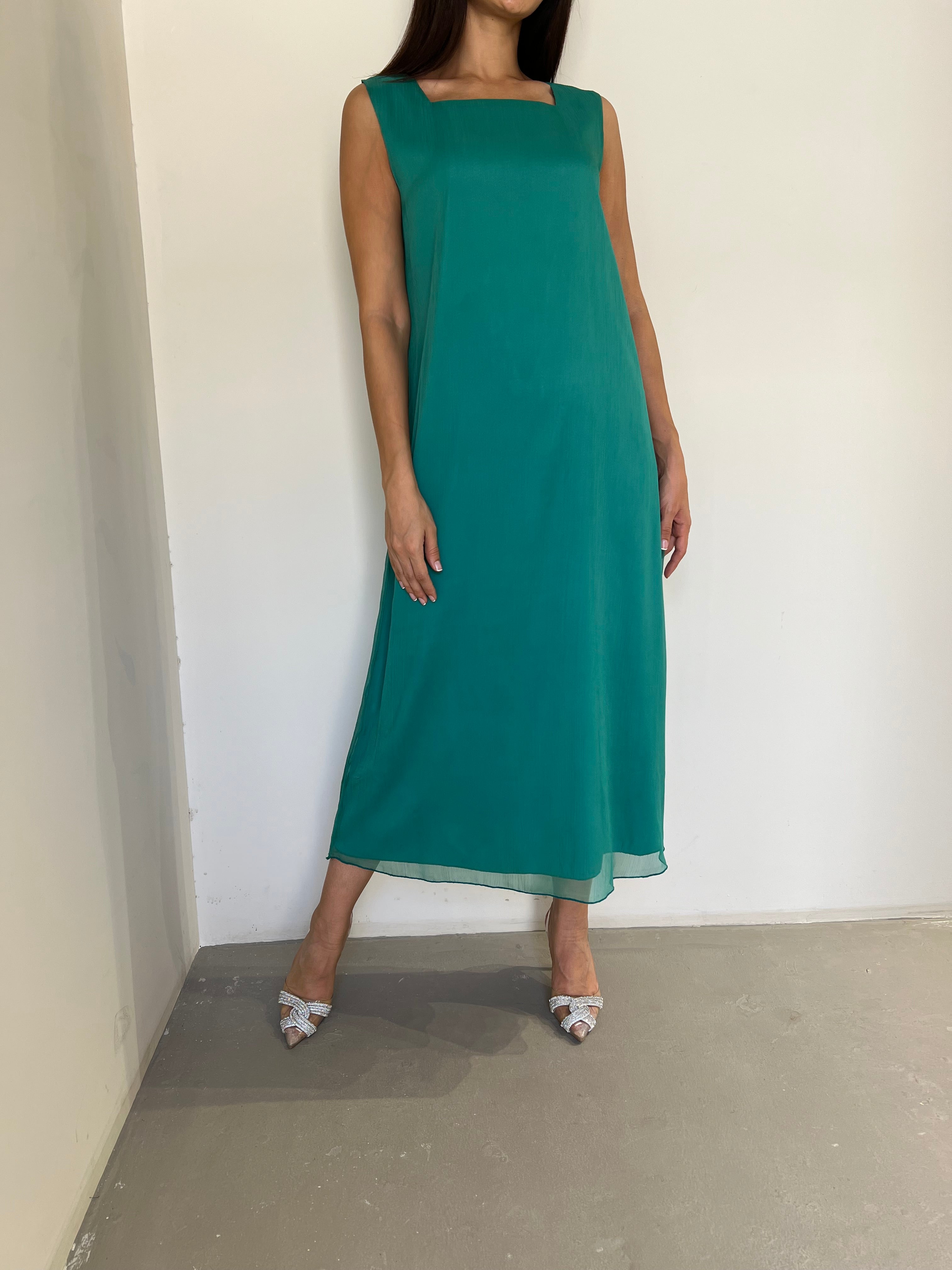 Chiffon dress - Contessa Collection