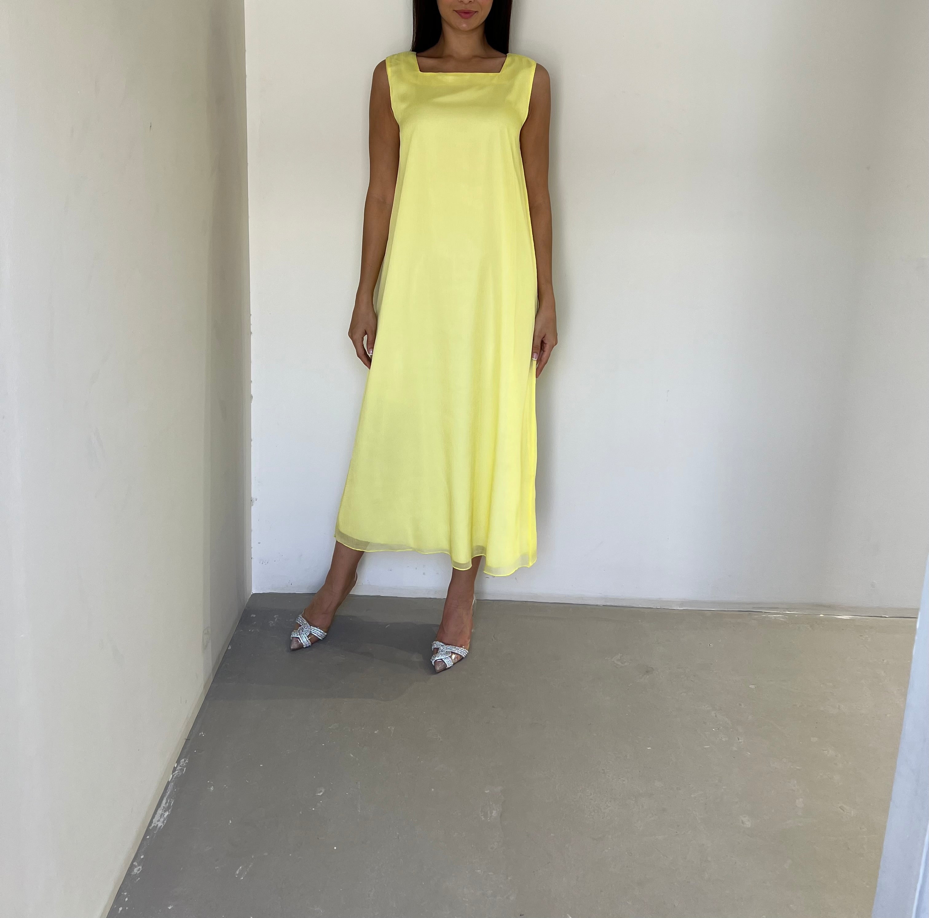 Chiffon dress - Contessa Collection