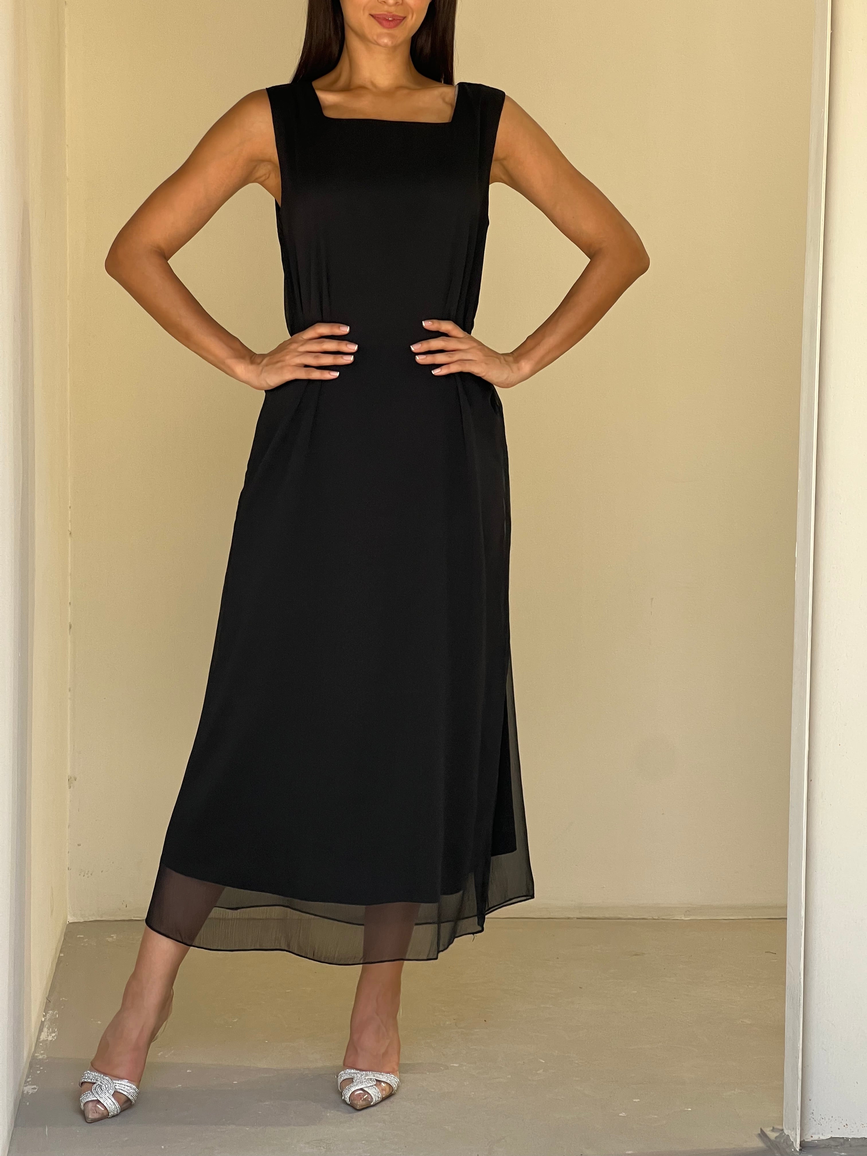 Chiffon dress - Contessa Collection