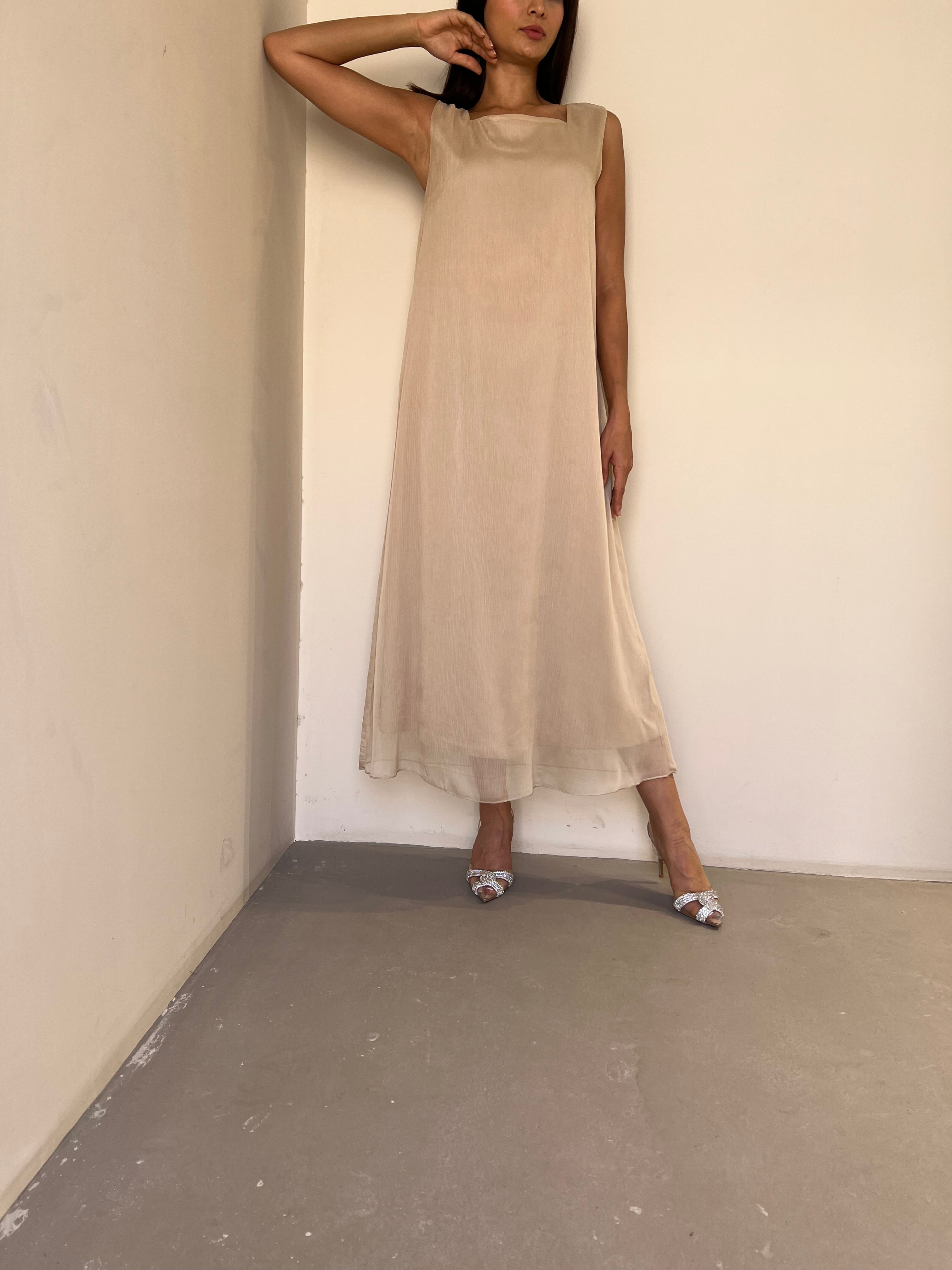 Chiffon dress - Contessa Collection