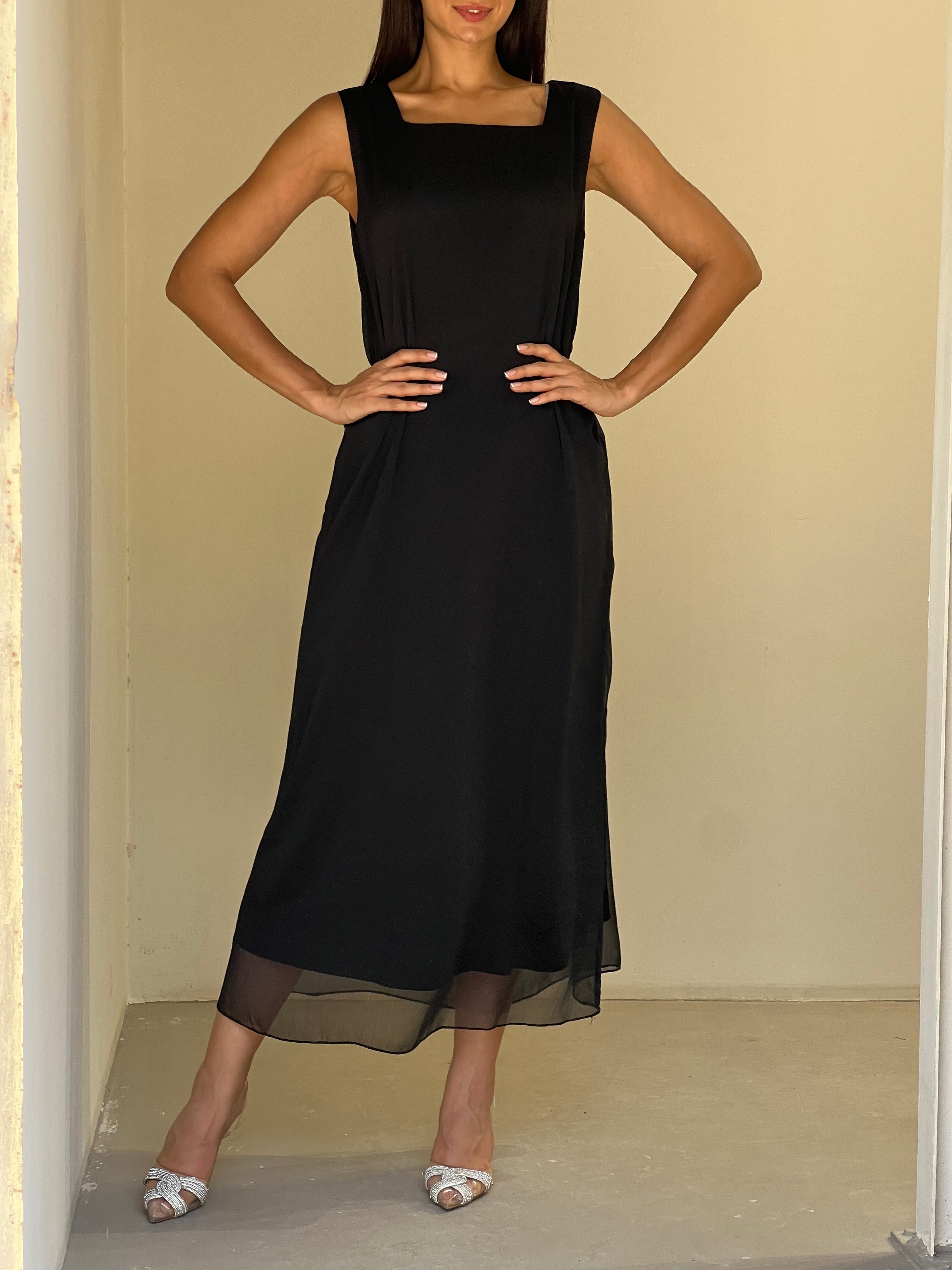 Chiffon dress - Contessa Collection