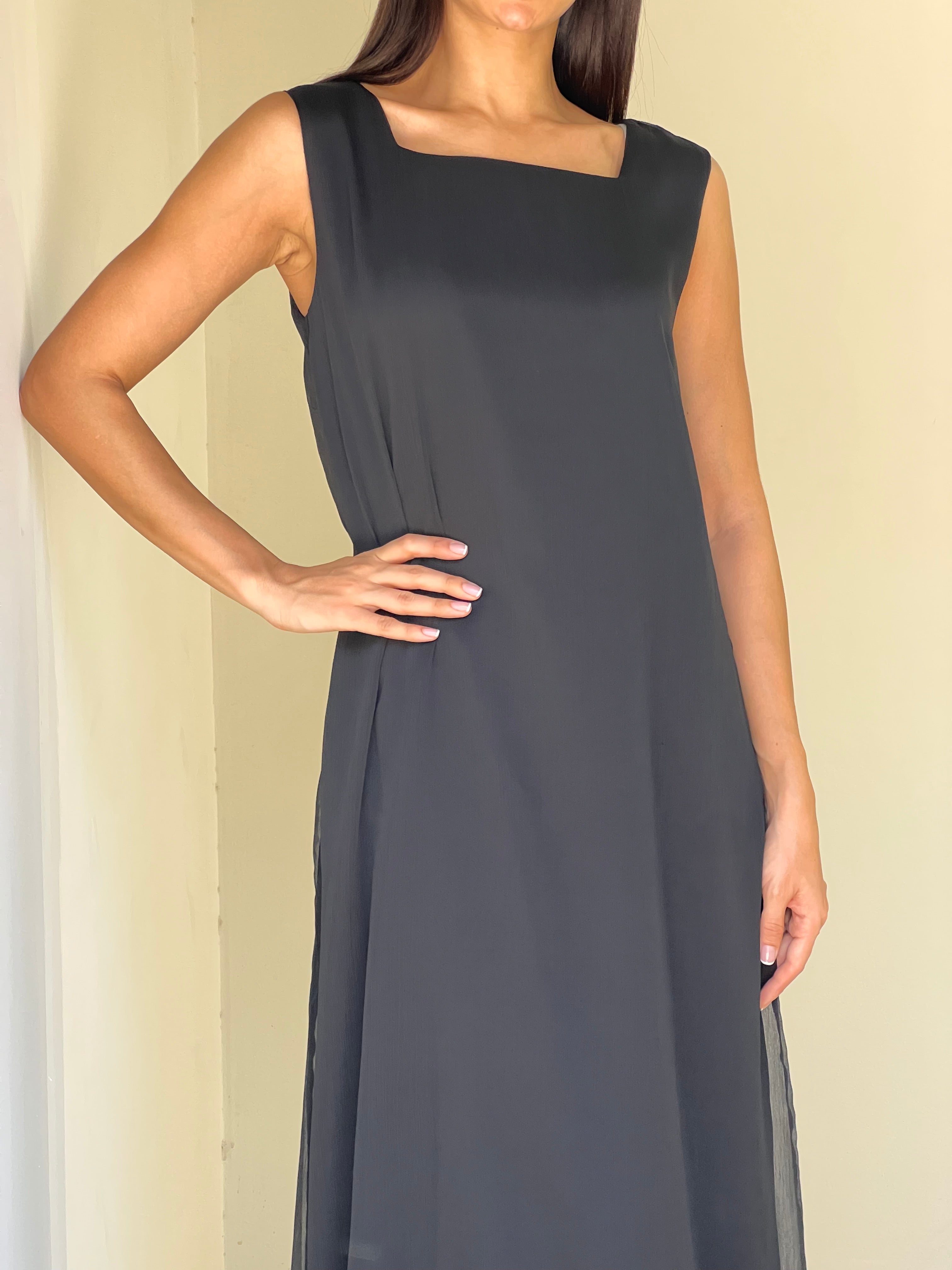 Chiffon dress - Contessa Collection