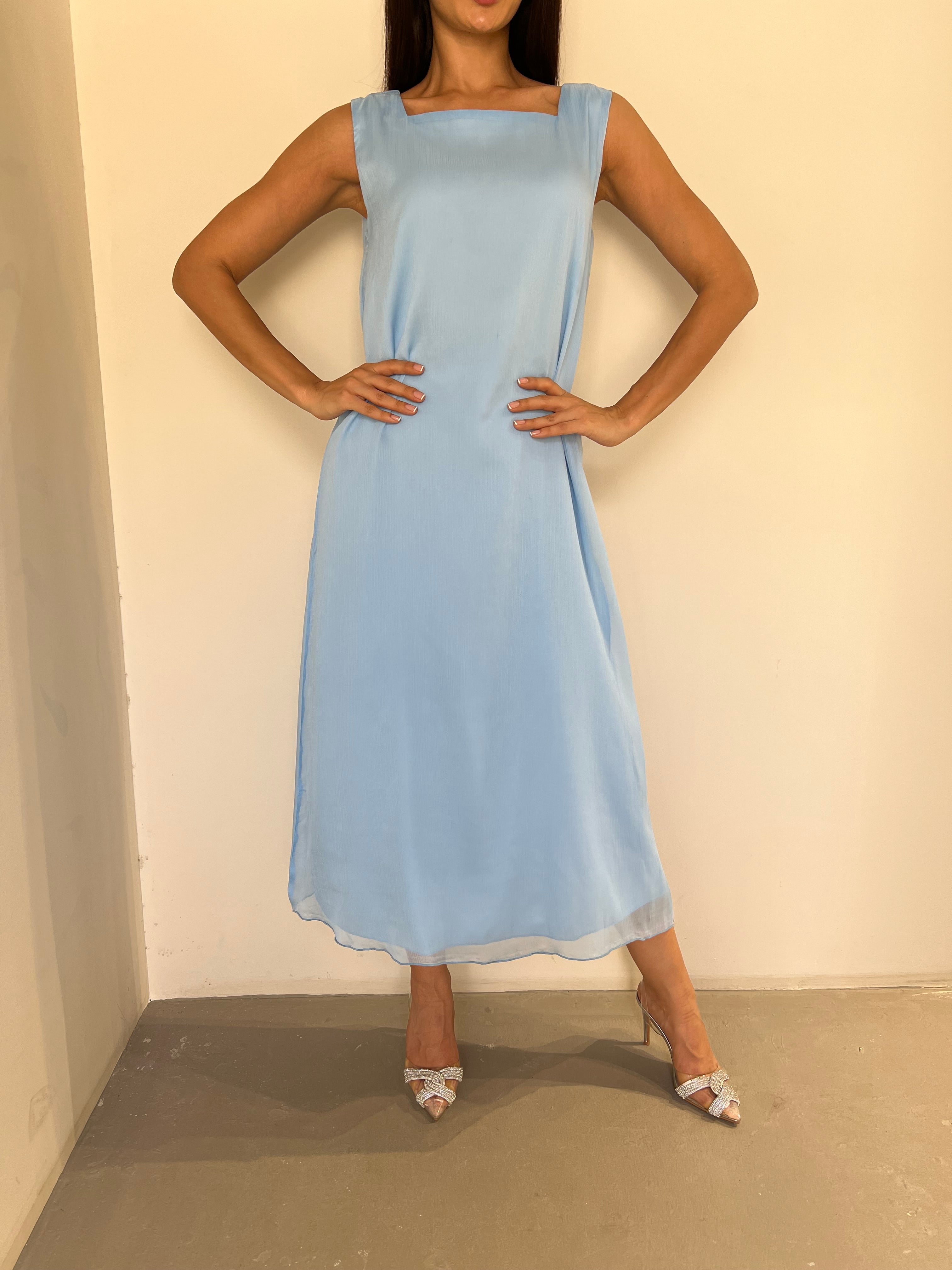 Chiffon dress - Contessa Collection