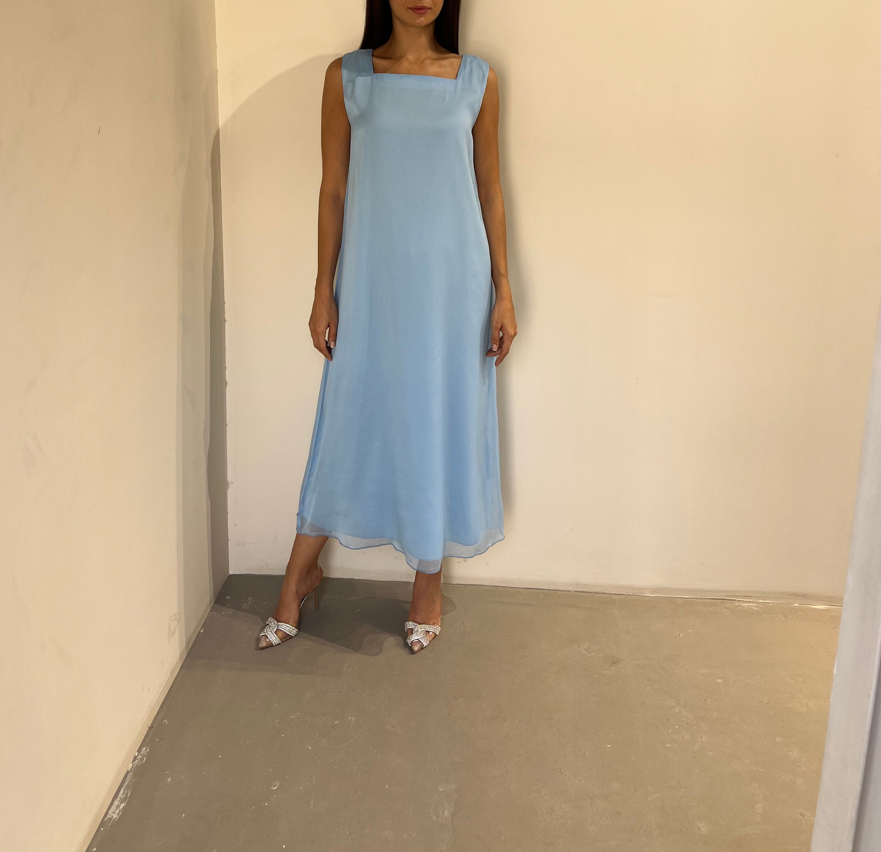 Chiffon dress - Contessa Collection