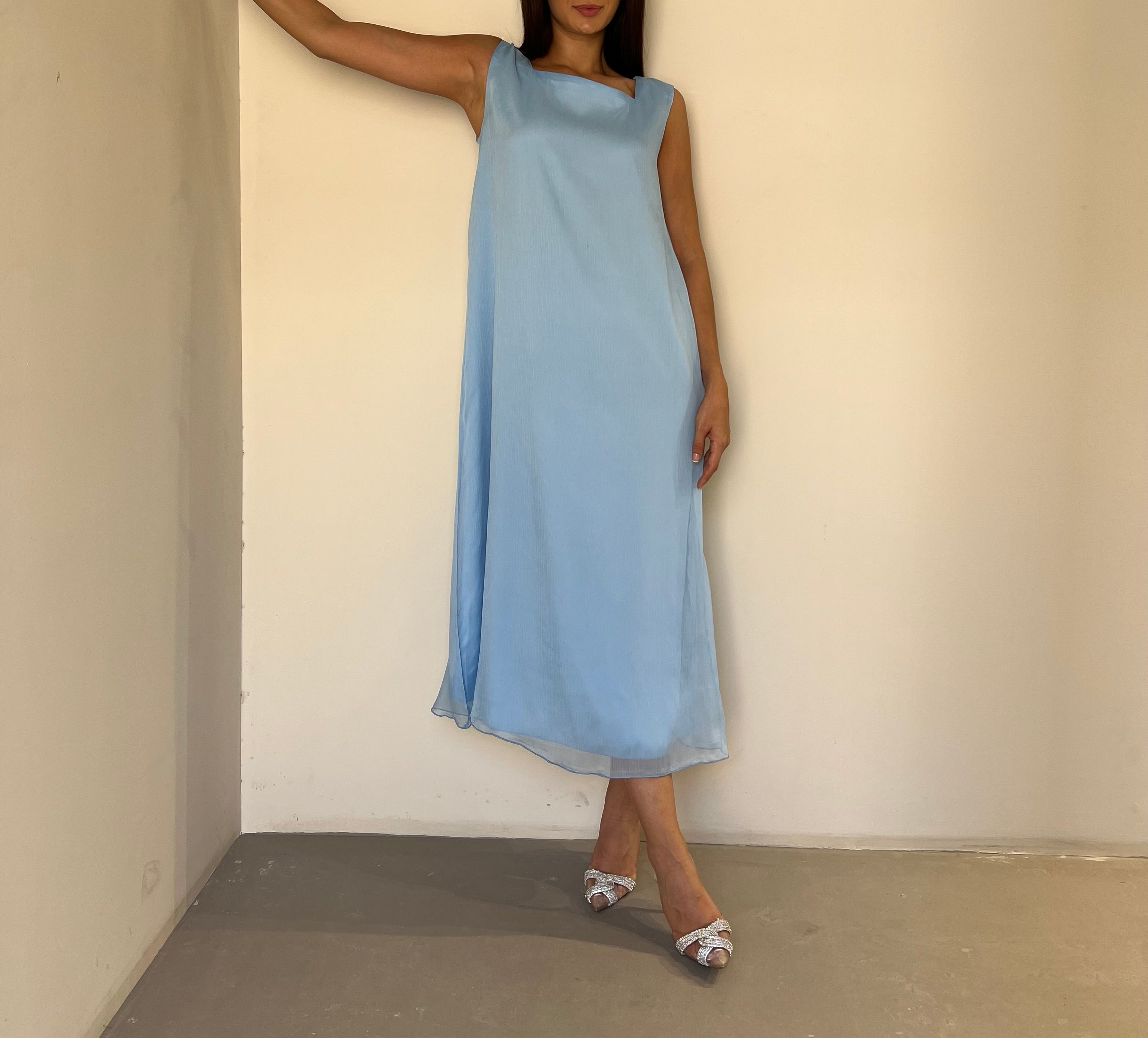 Chiffon dress - Contessa Collection