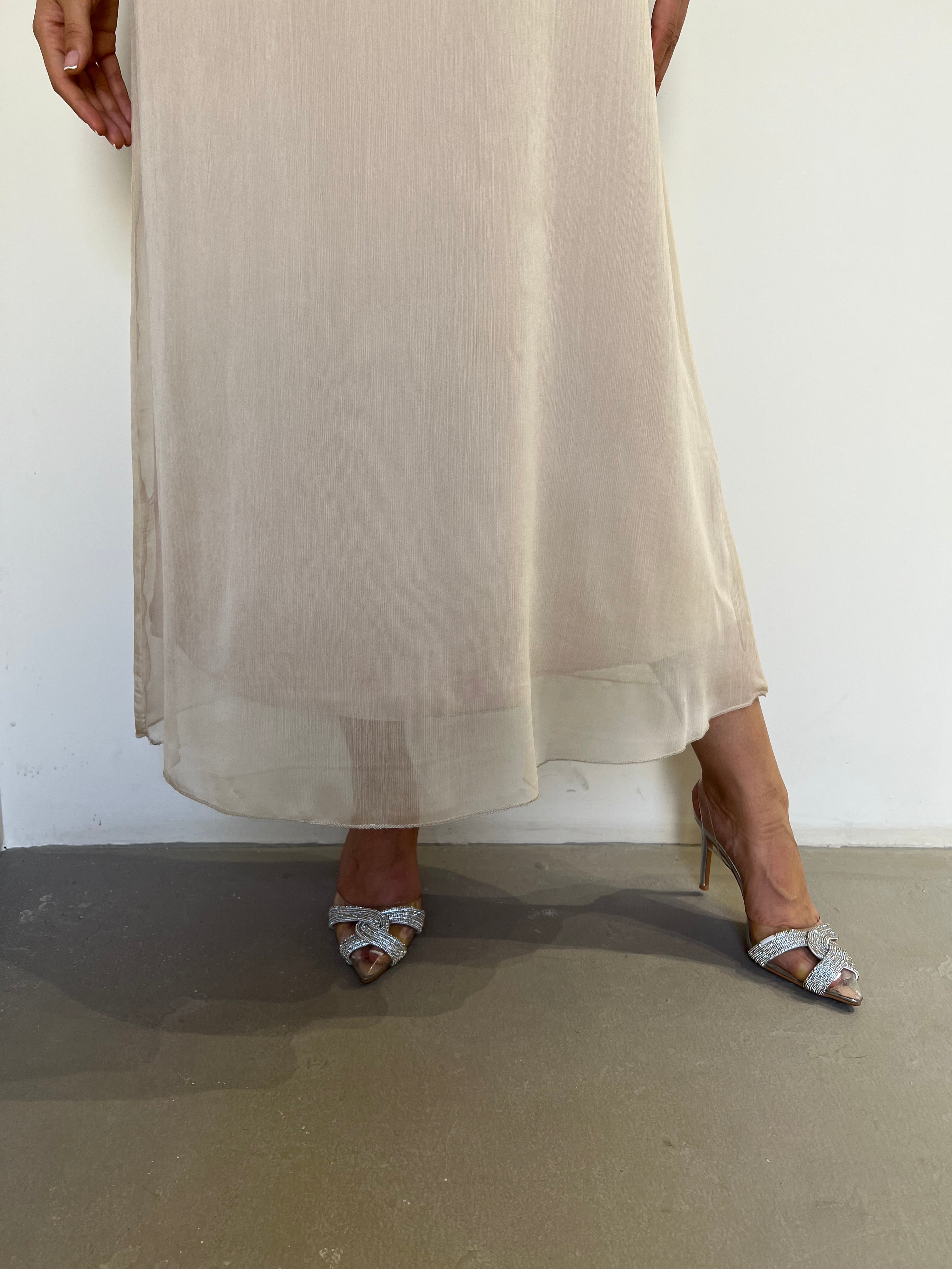 Chiffon dress - Contessa Collection