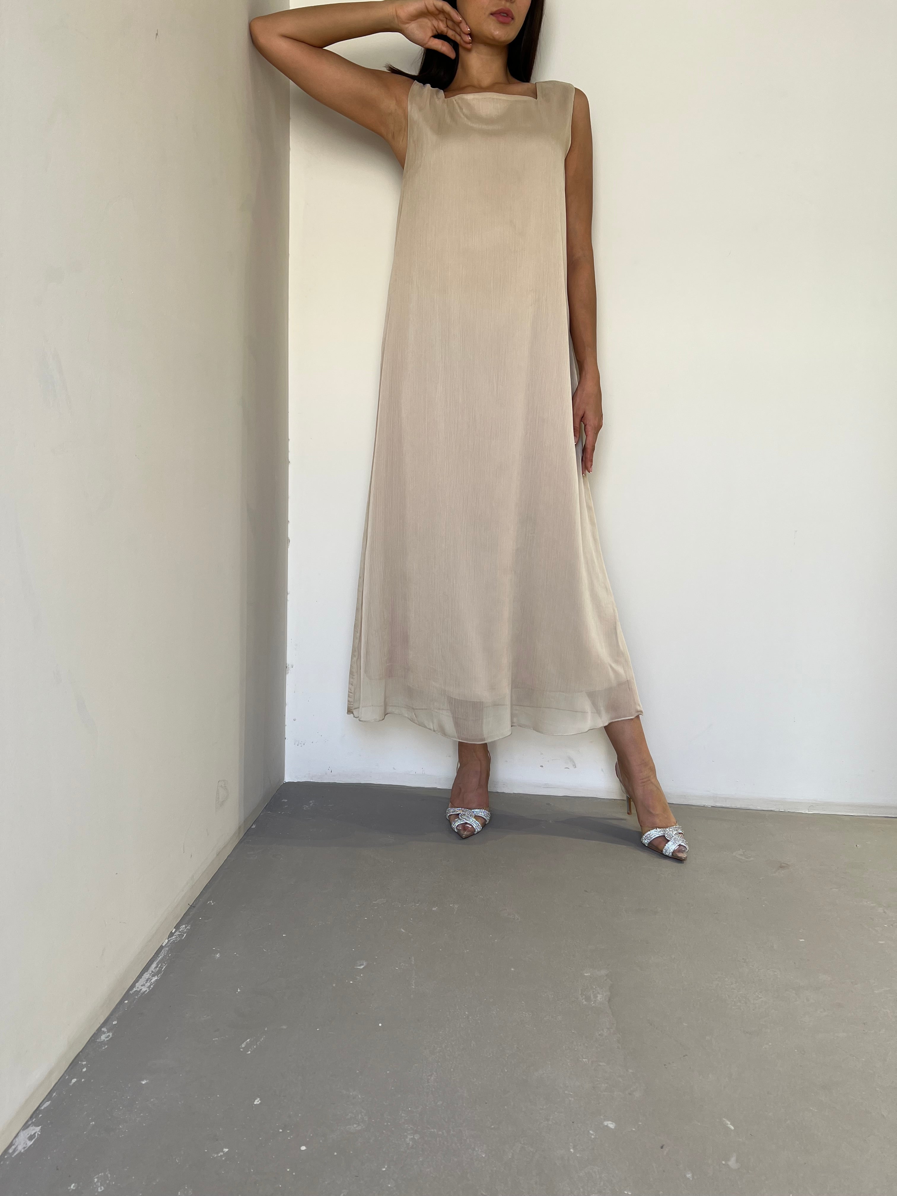 Chiffon dress - Contessa Collection