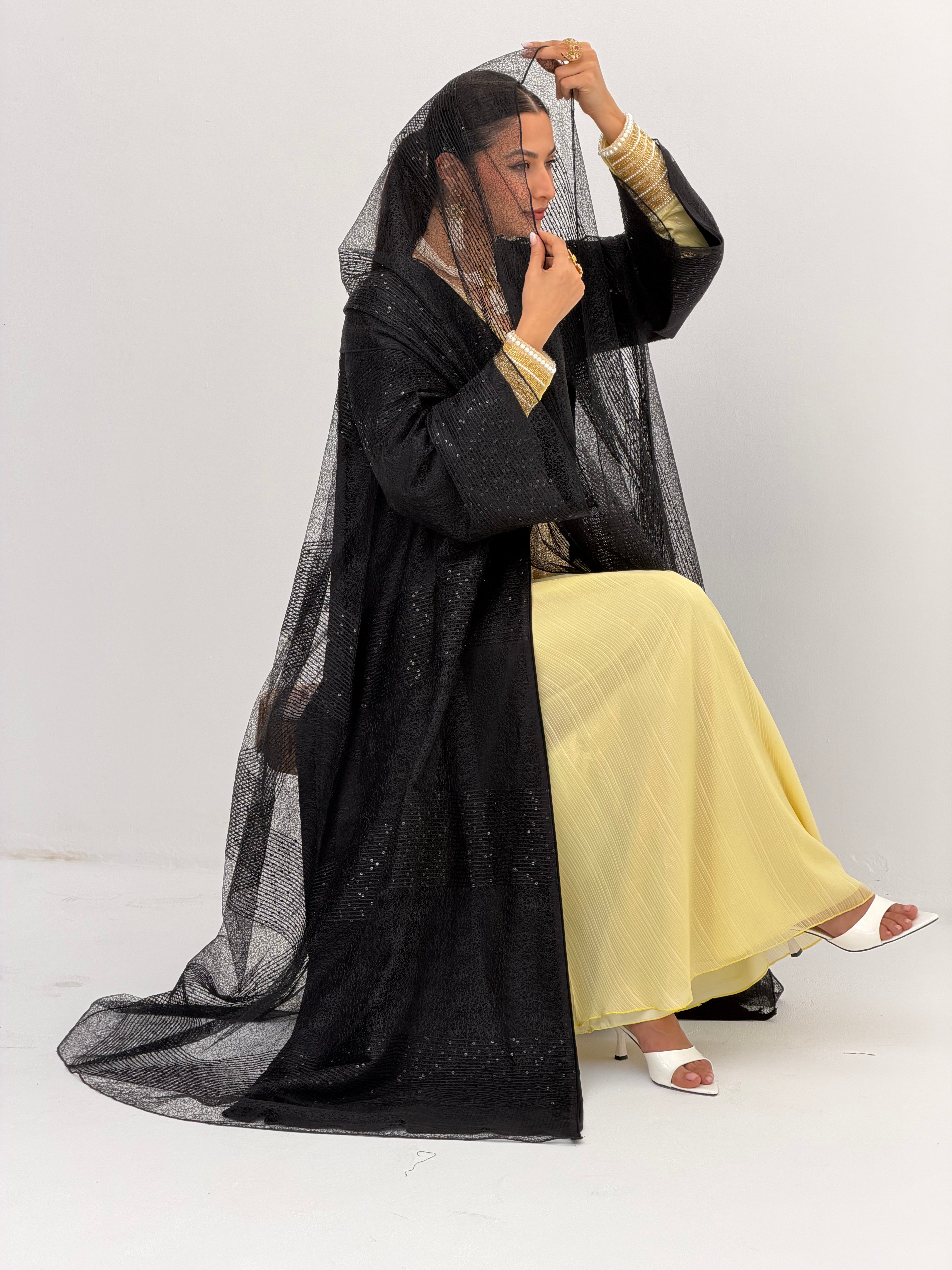 Al Khazami ( Abaya with Sheila )