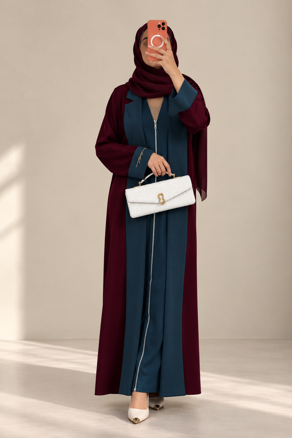 Elara ( Abaya with Sheila )