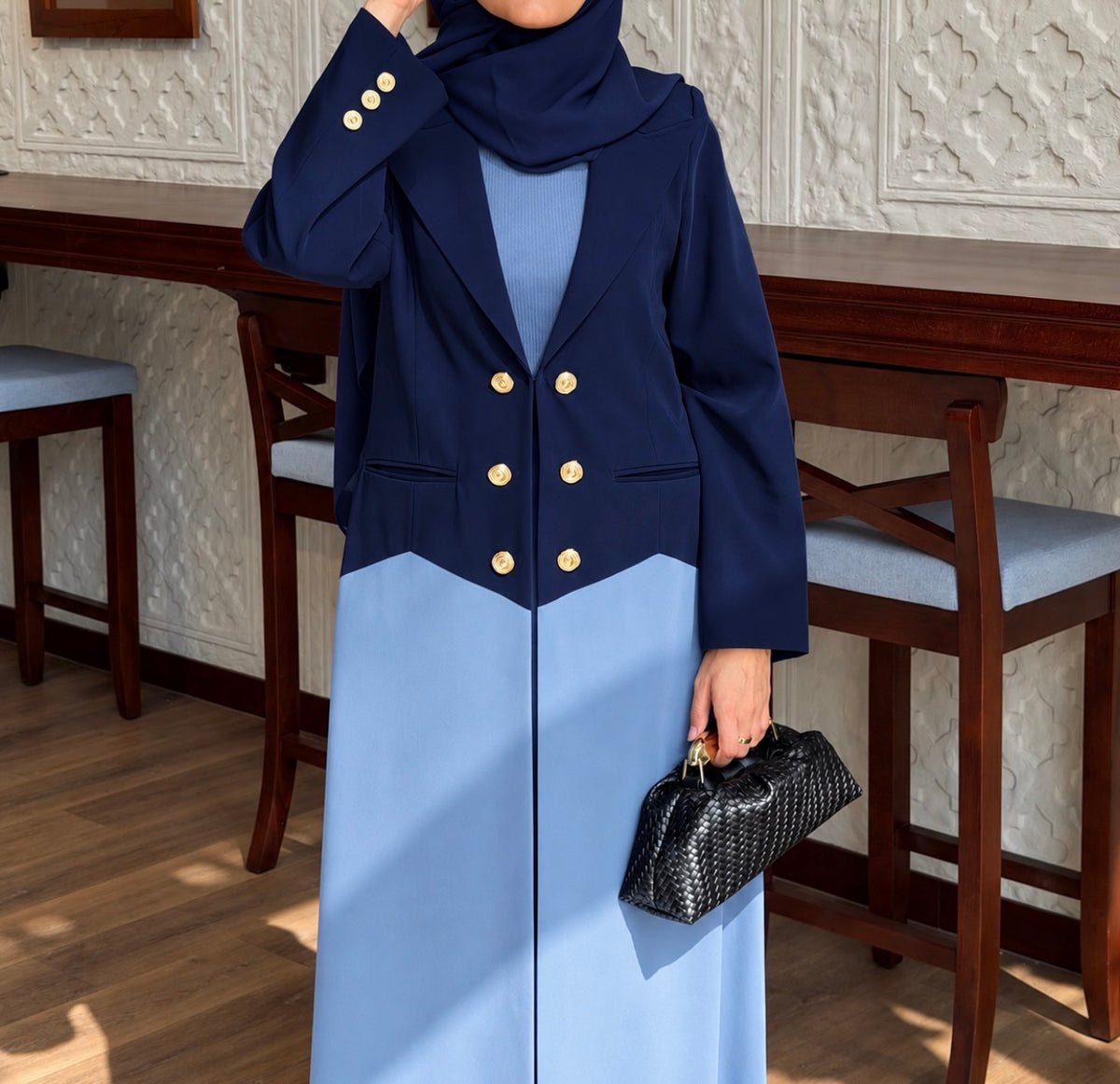 Monroe ( Abaya with Sheila )