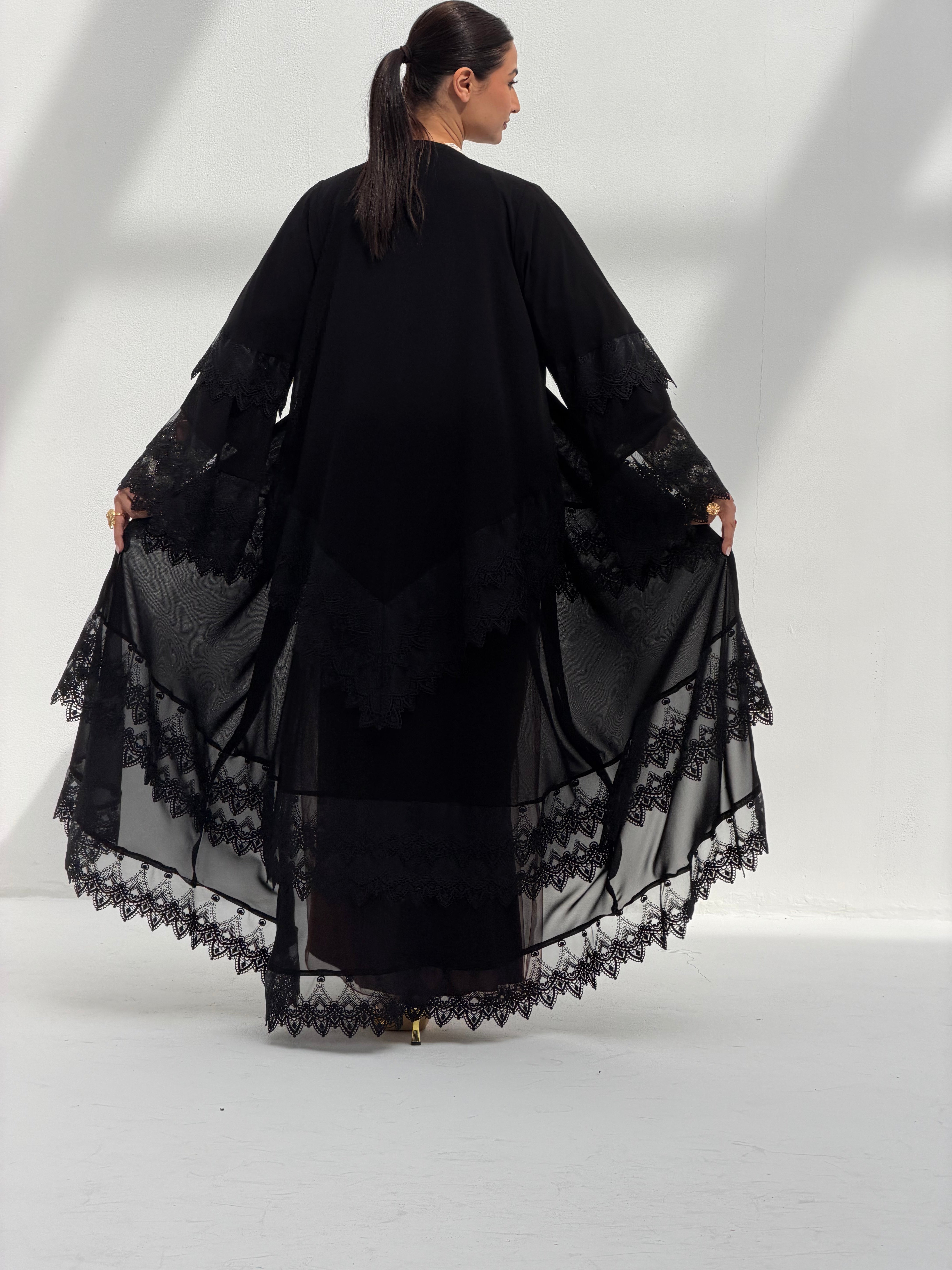 NARJES ( Abaya With Sheila )