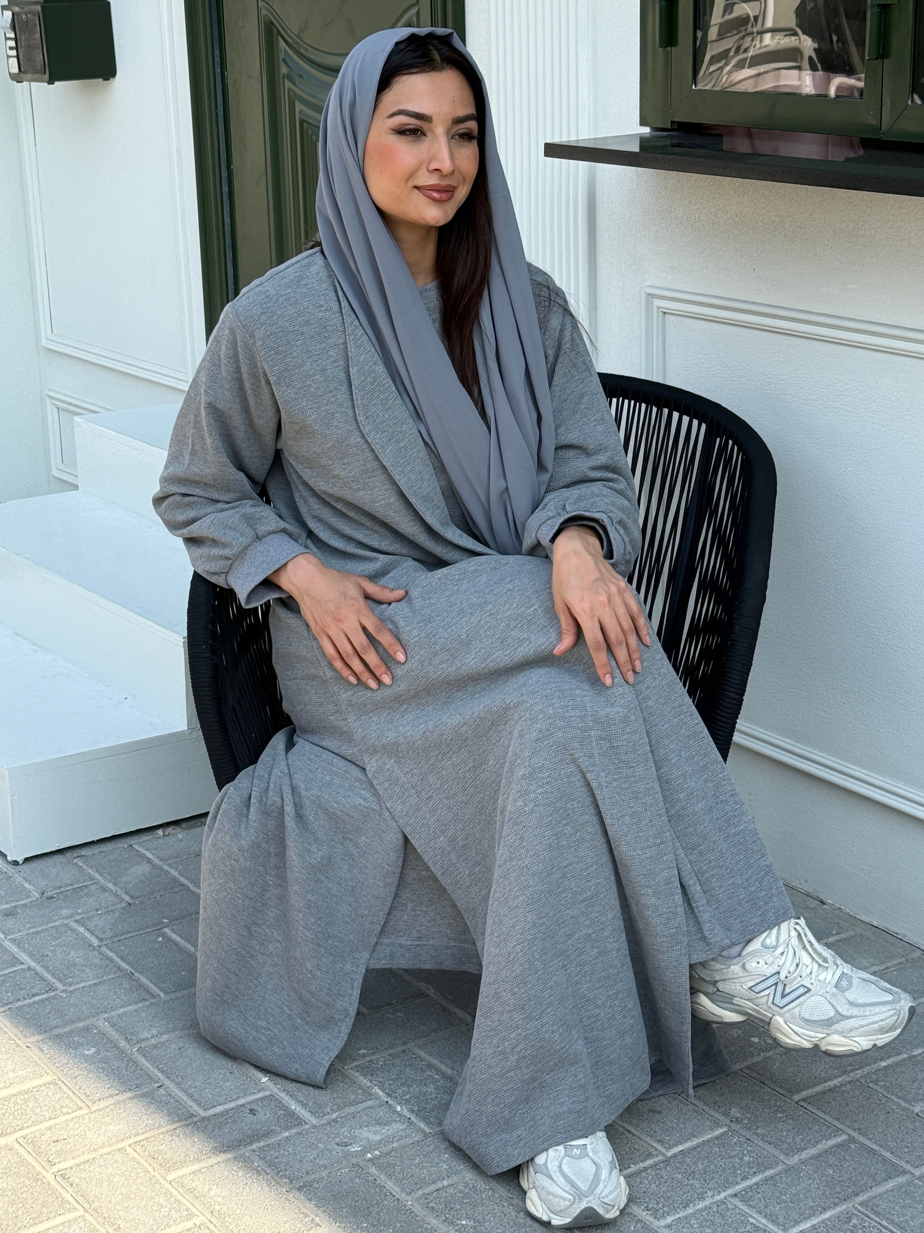 492 Abaya Full Set