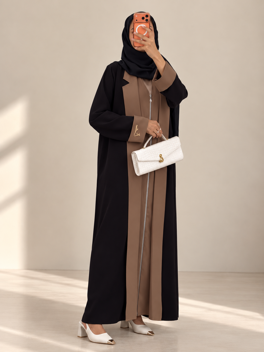 Elara ( Abaya with Sheila )