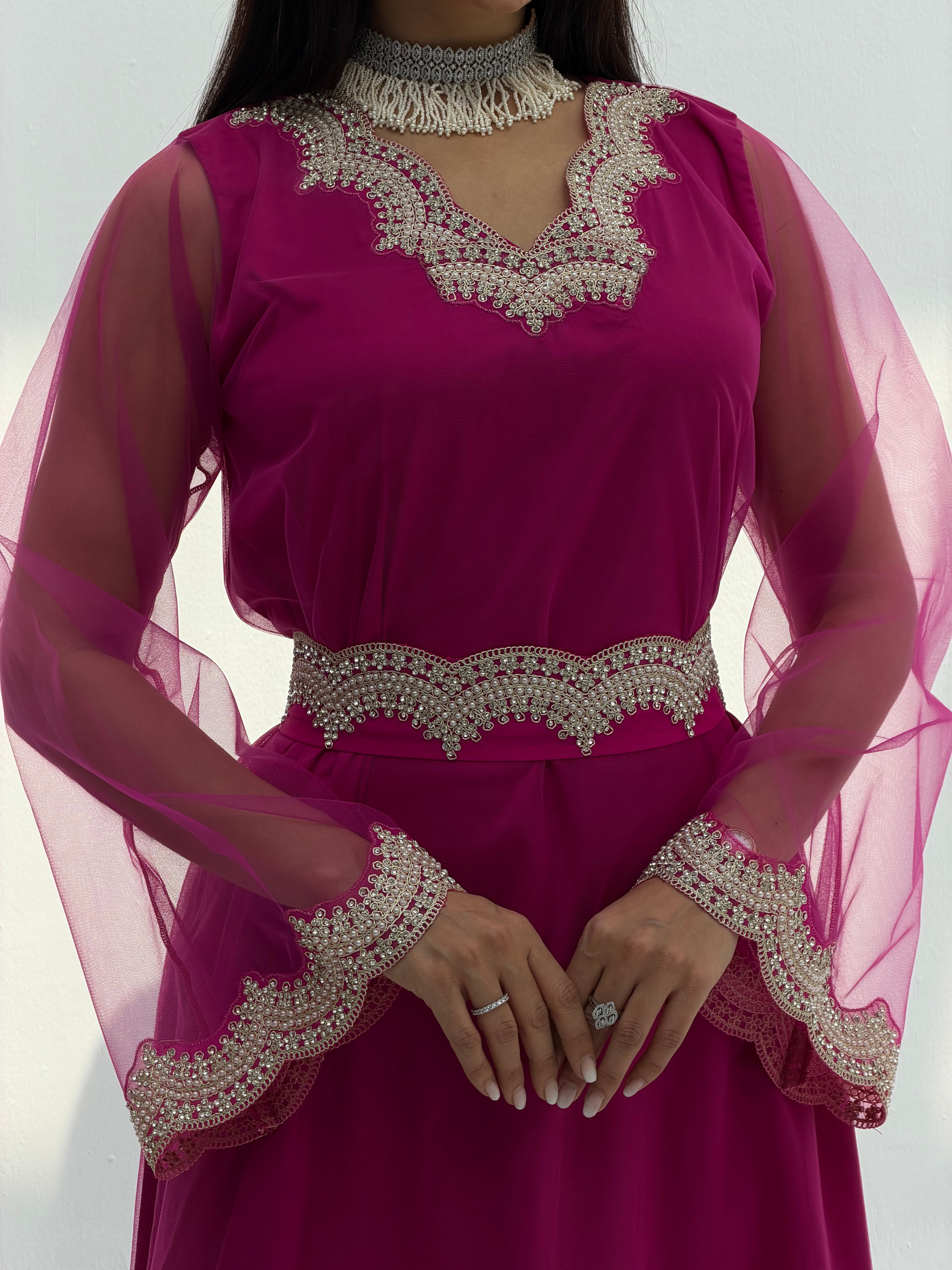 GOLNAR ( Tule Dress )