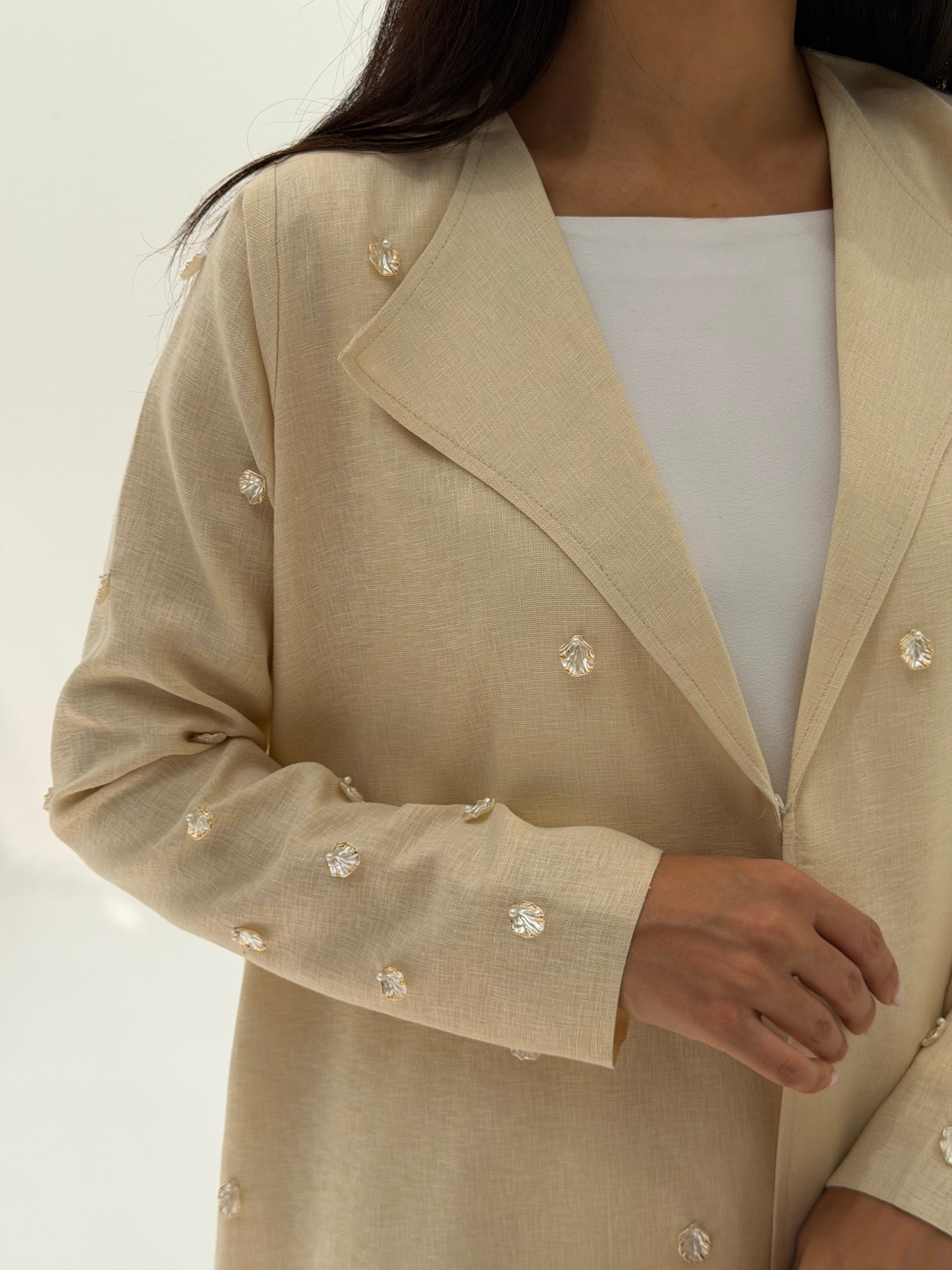 Pearla ( Abaya with Sheila )