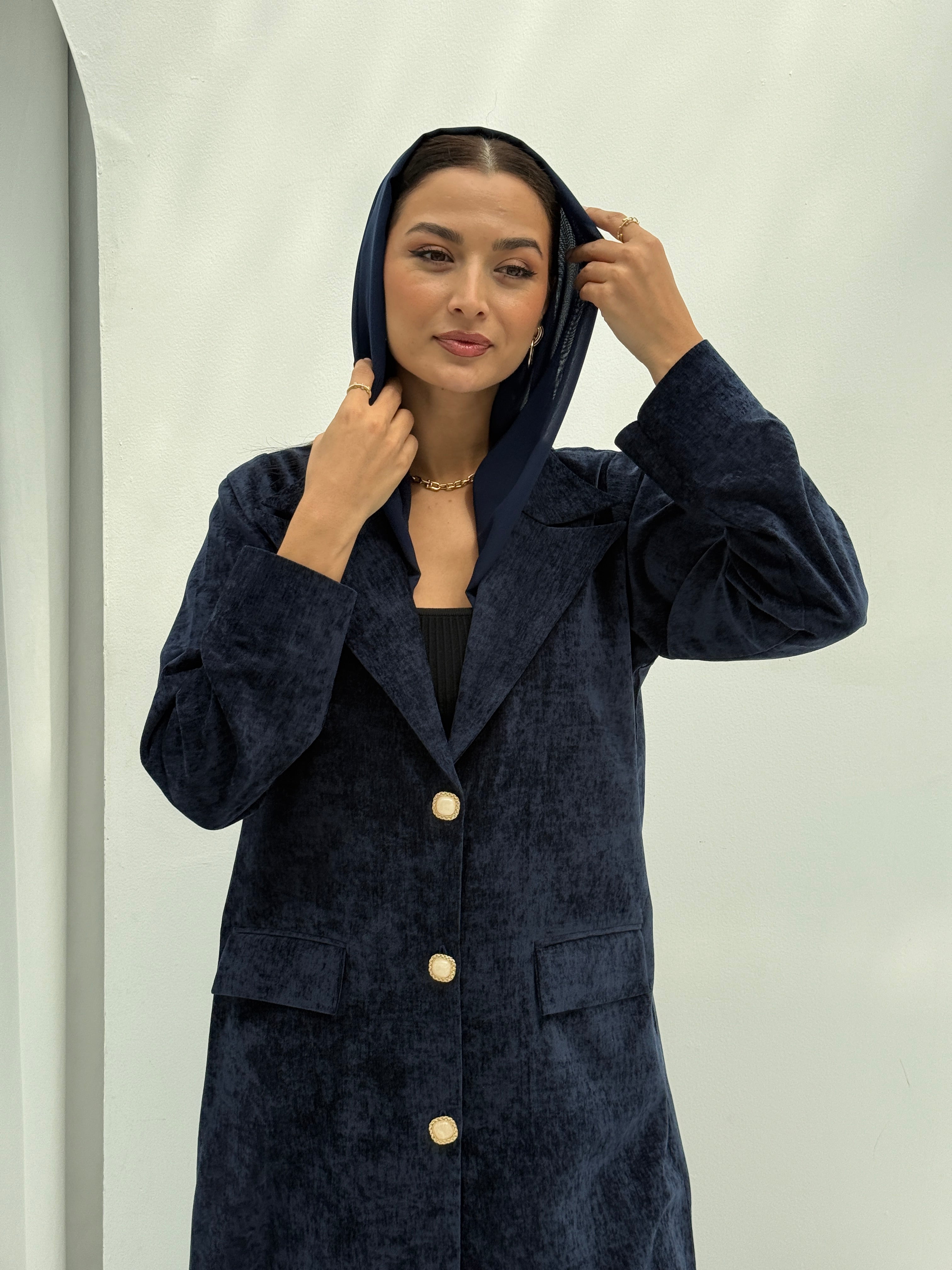 Winter Elegance Abaya