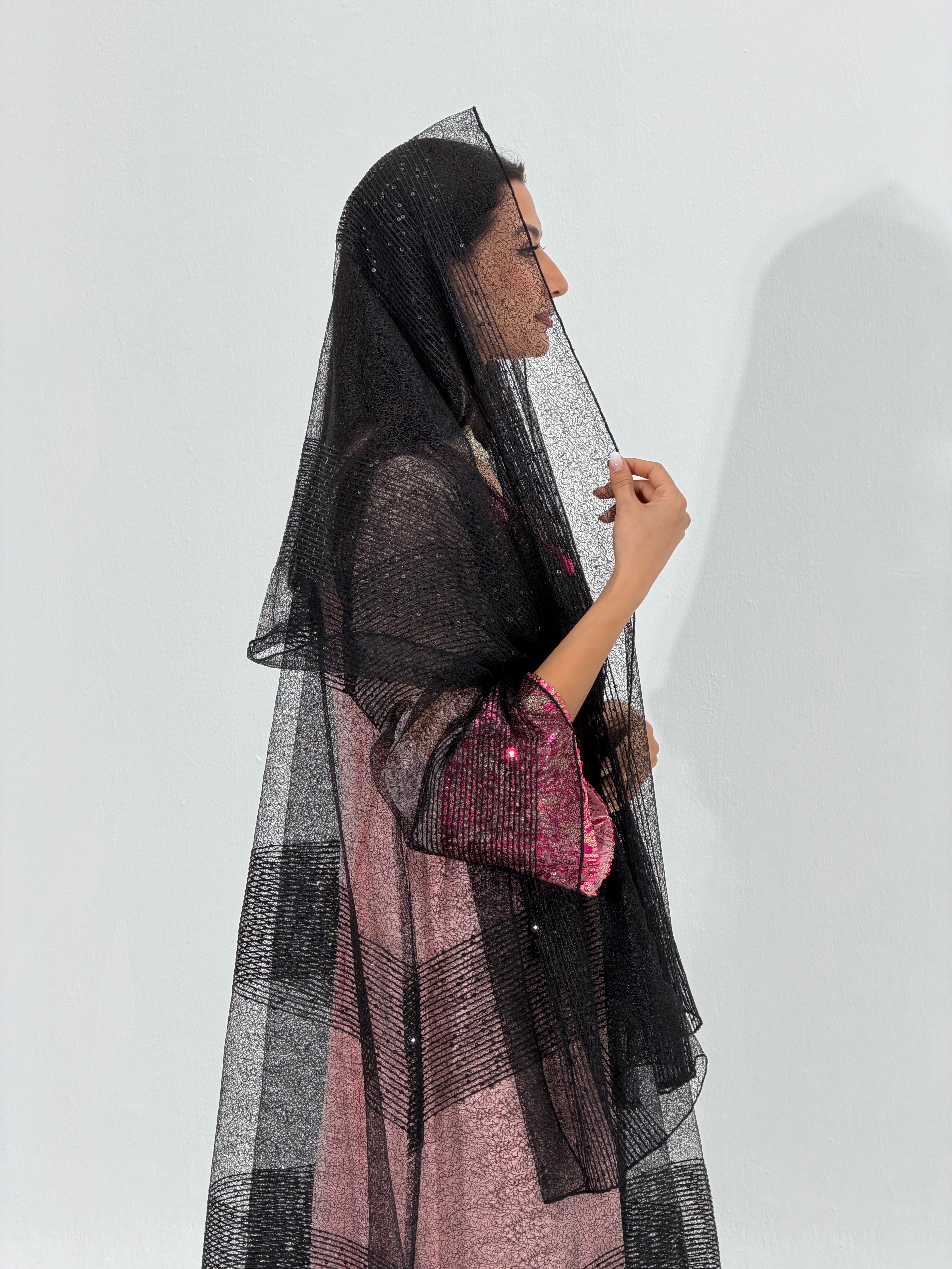Al Khazami ( Abaya with Sheila )