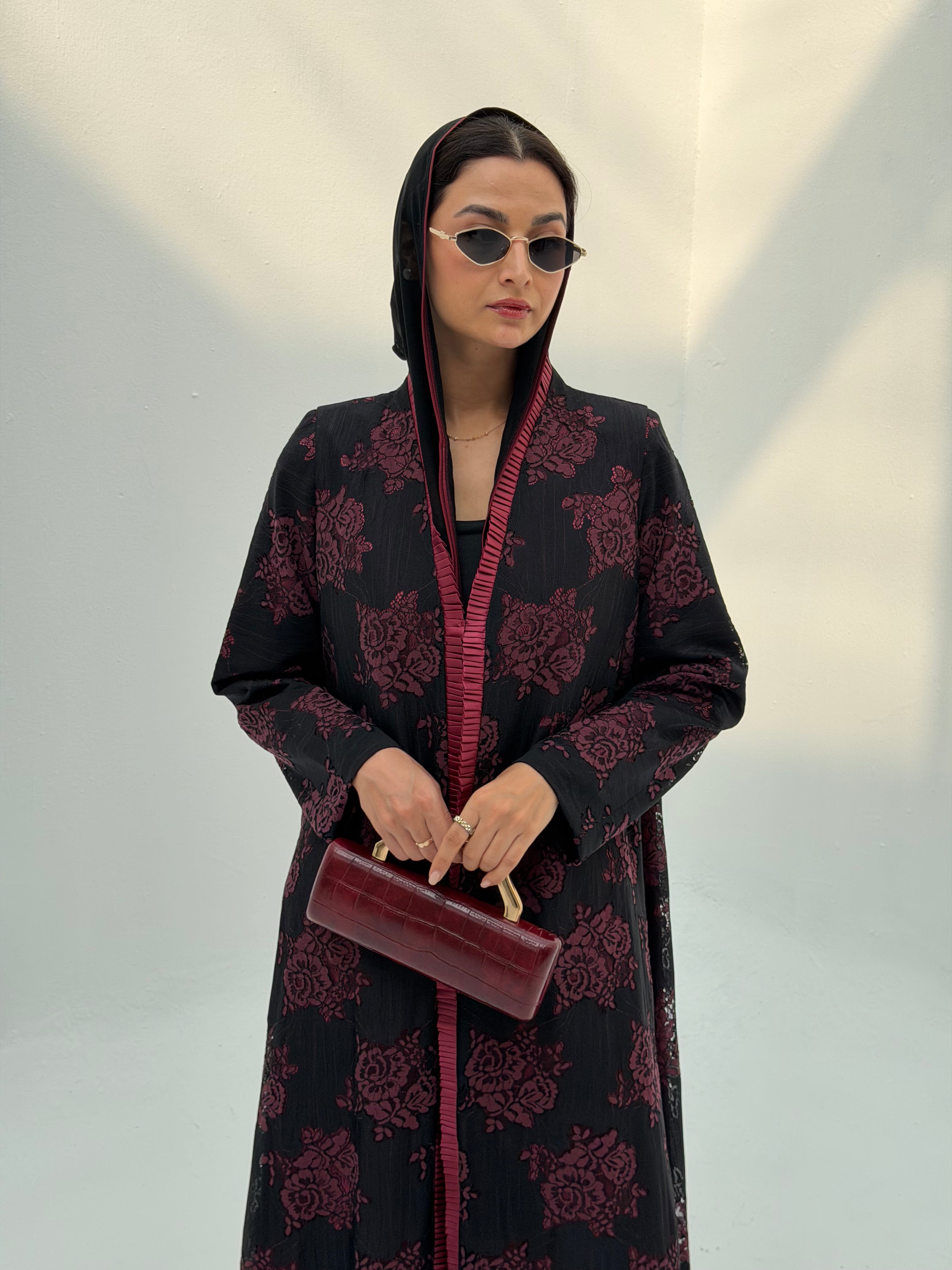 Midnight Rose ( Abaya with Sheila )