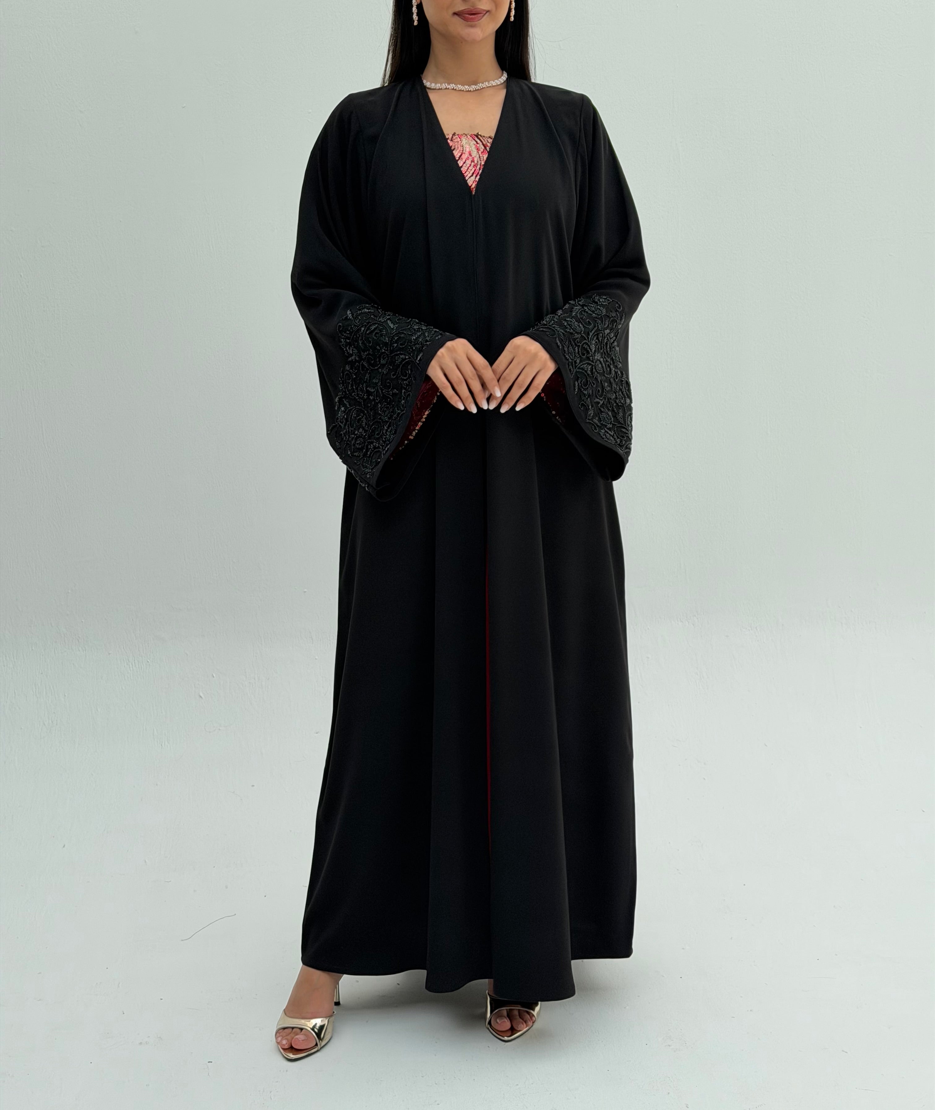 Salma( Abaya with sheila )