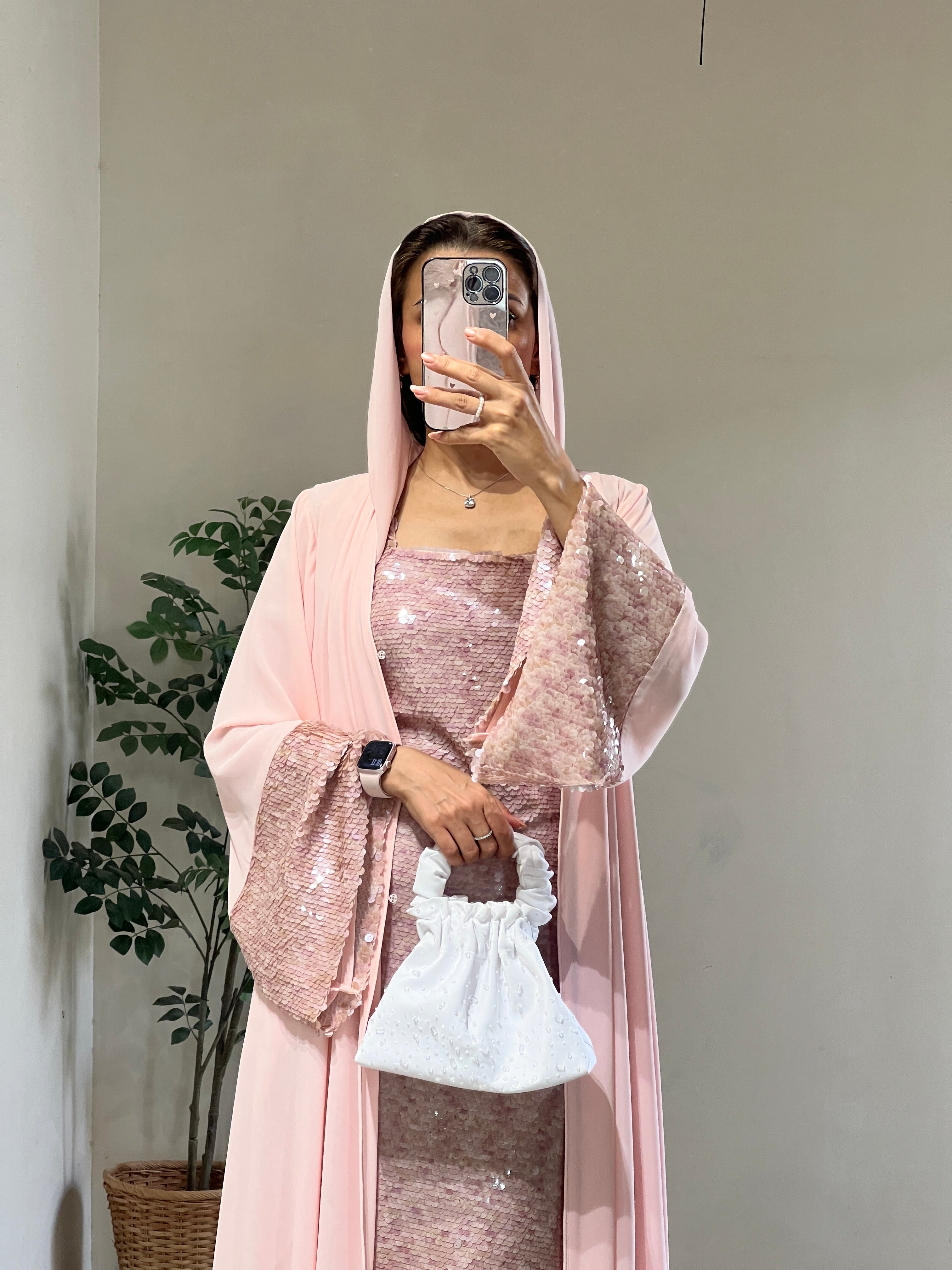 Miar ( Abaya with dress & sheila )