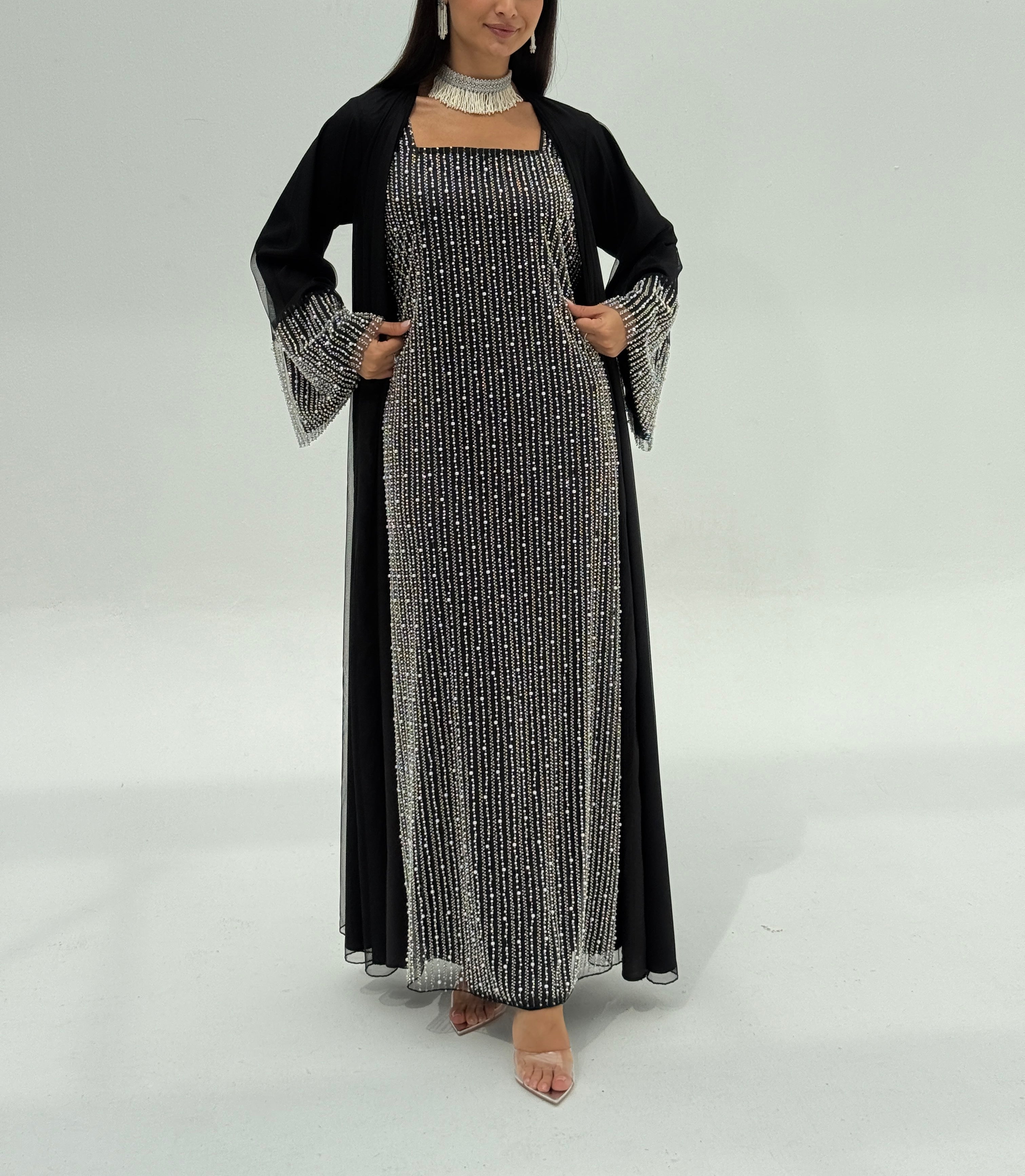 Rima ( Abaya with inner dress & sheila