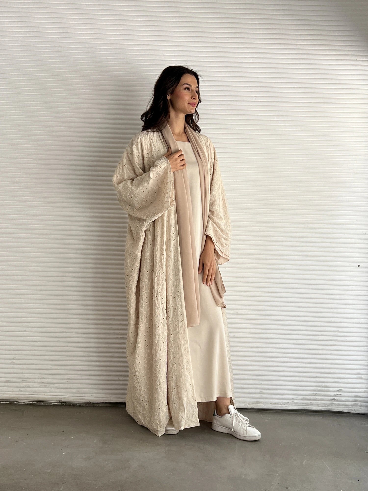 912 Abaya Full Set