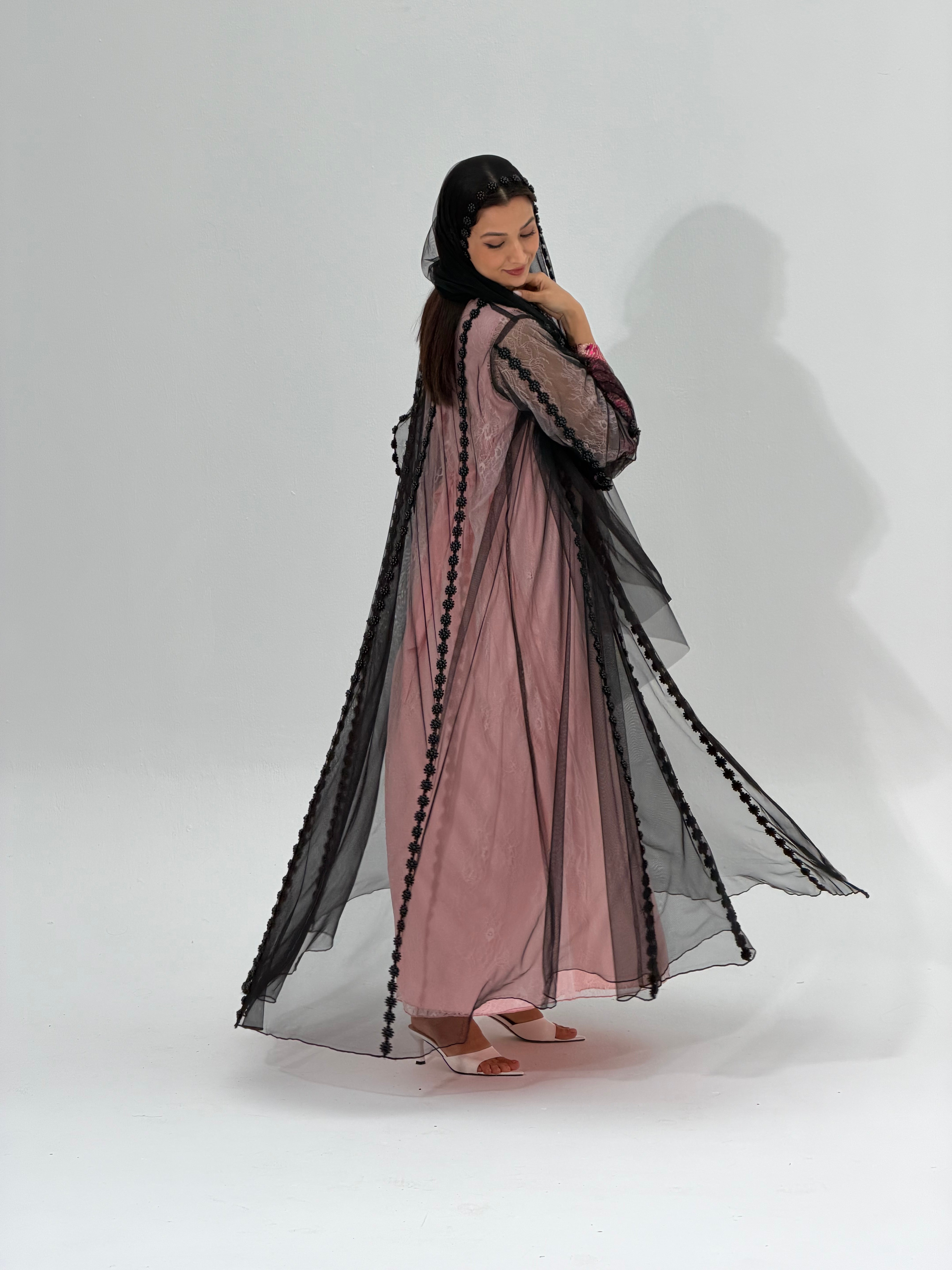 Ziba ( Abaya with sheila )
