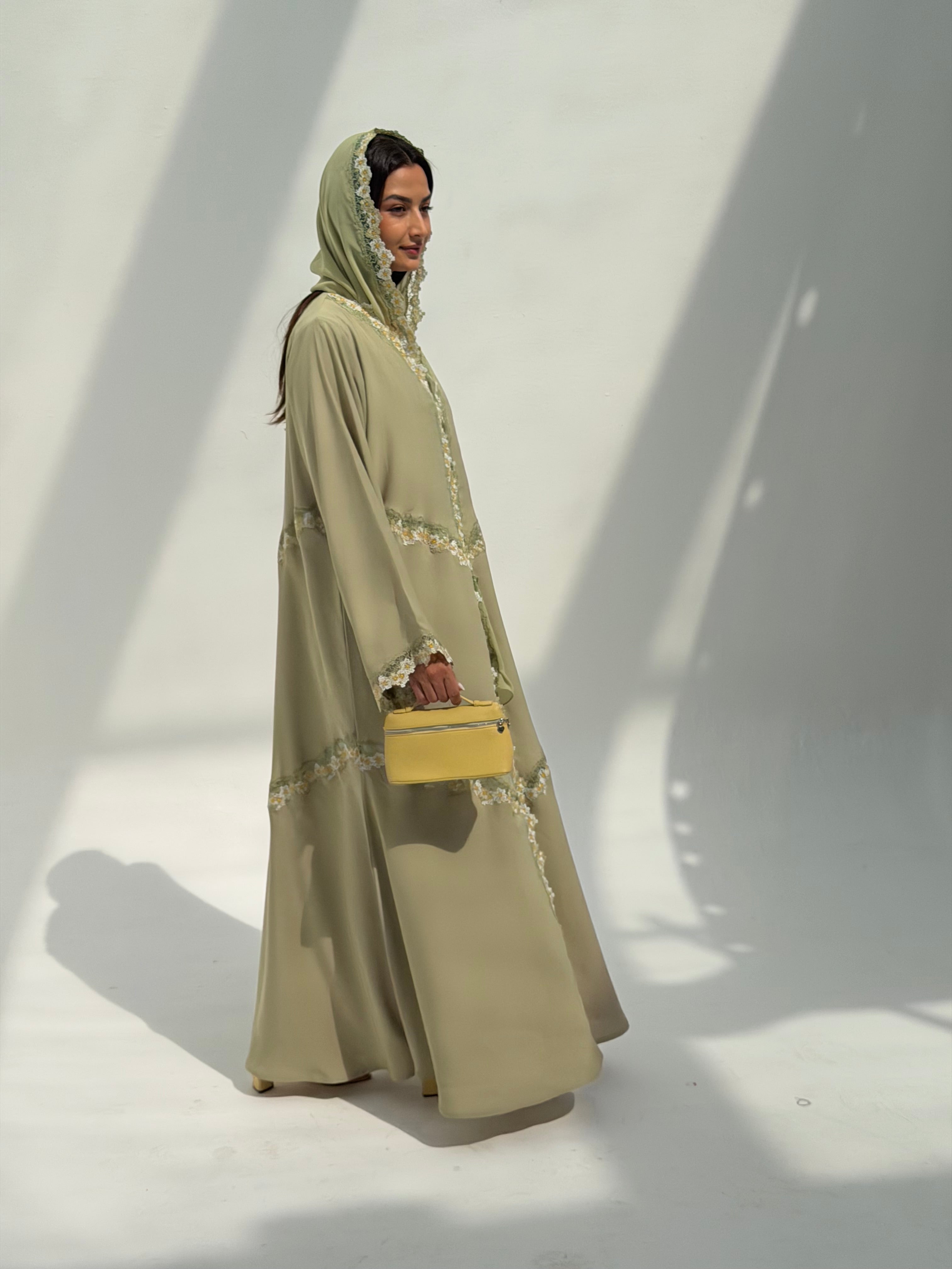 Wildflower ( Abaya with Sheila )