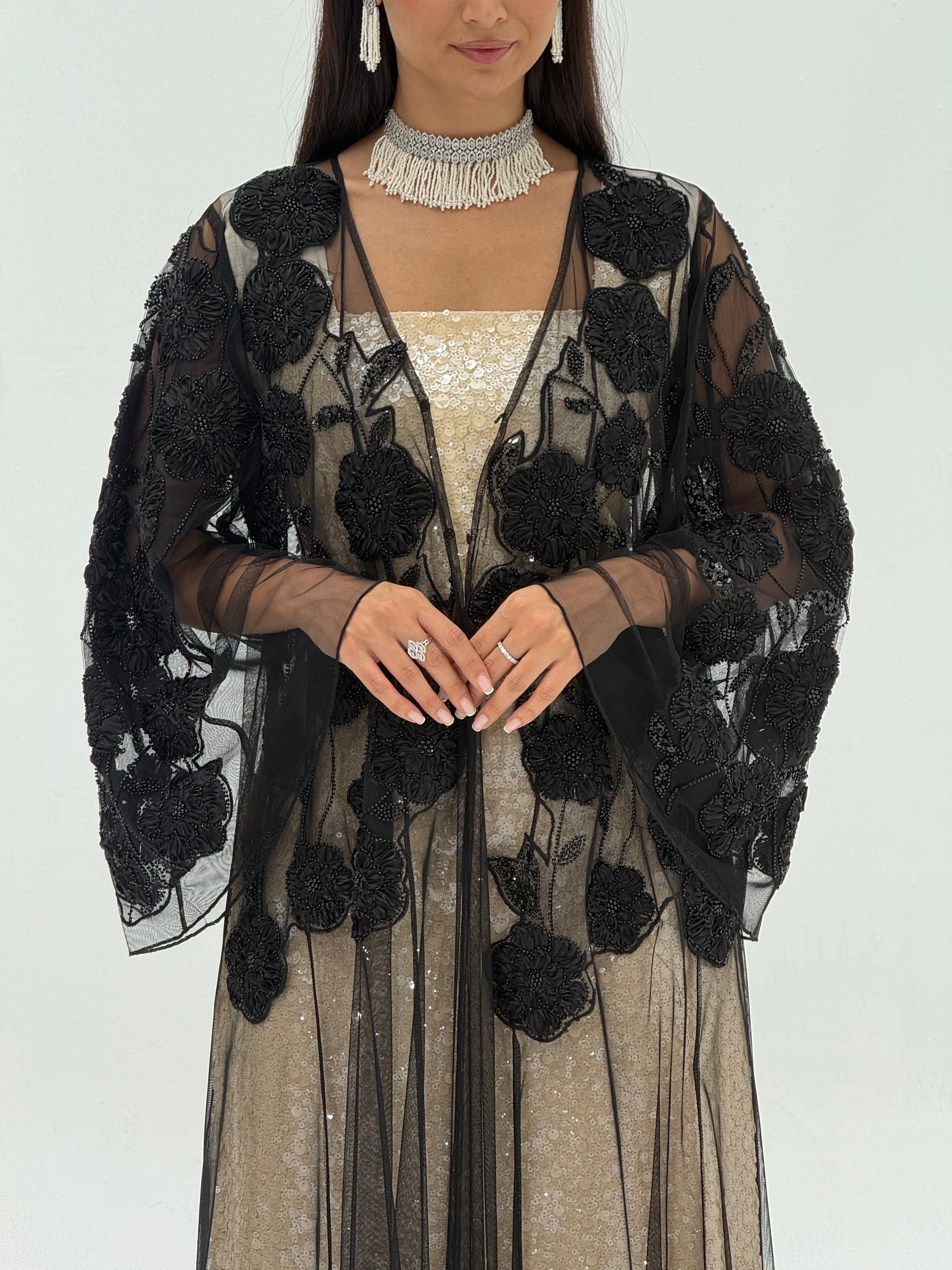 Sheida ( Abaya with Sheila )