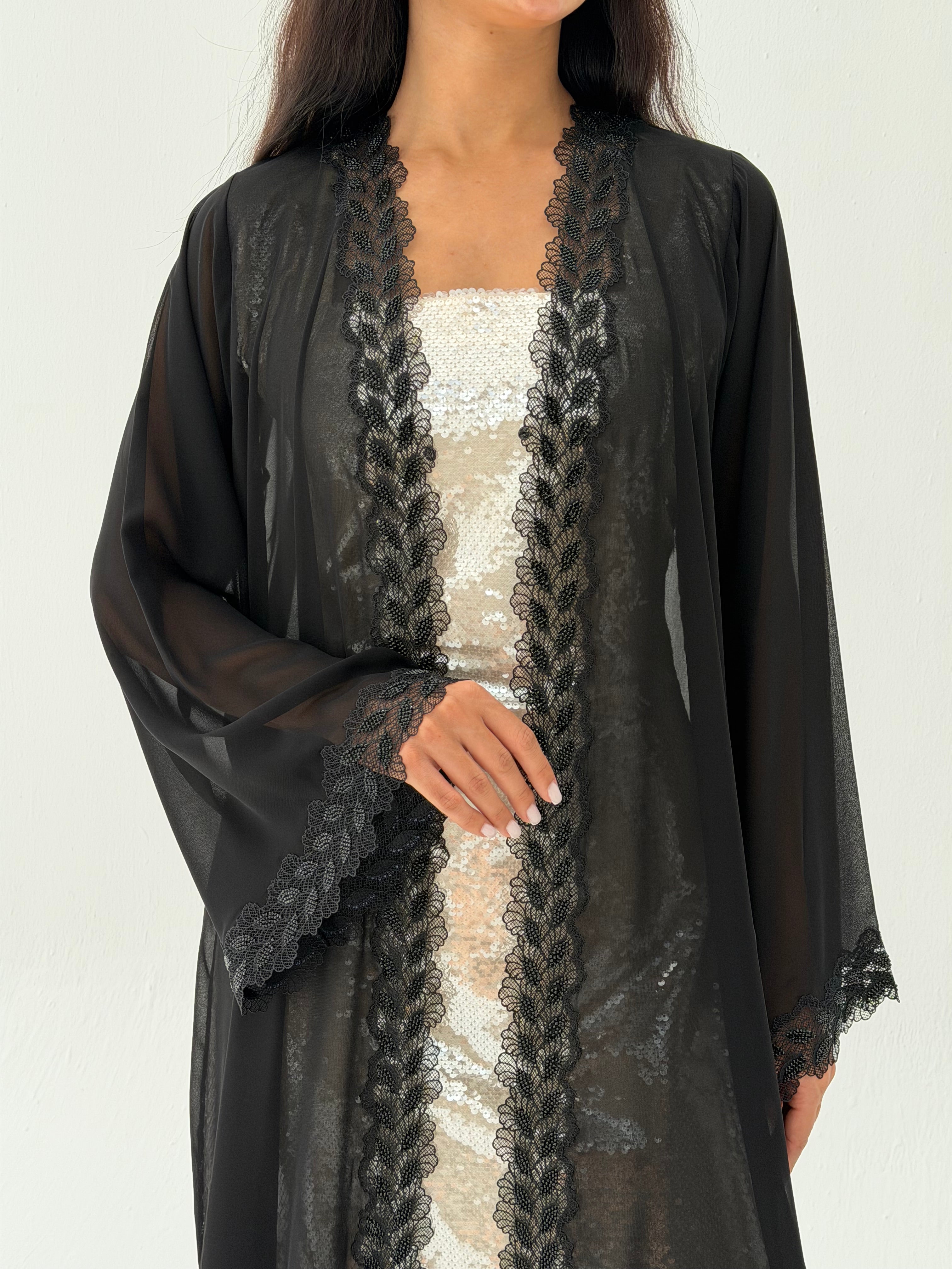 Deem ( Abaya with sheila )
