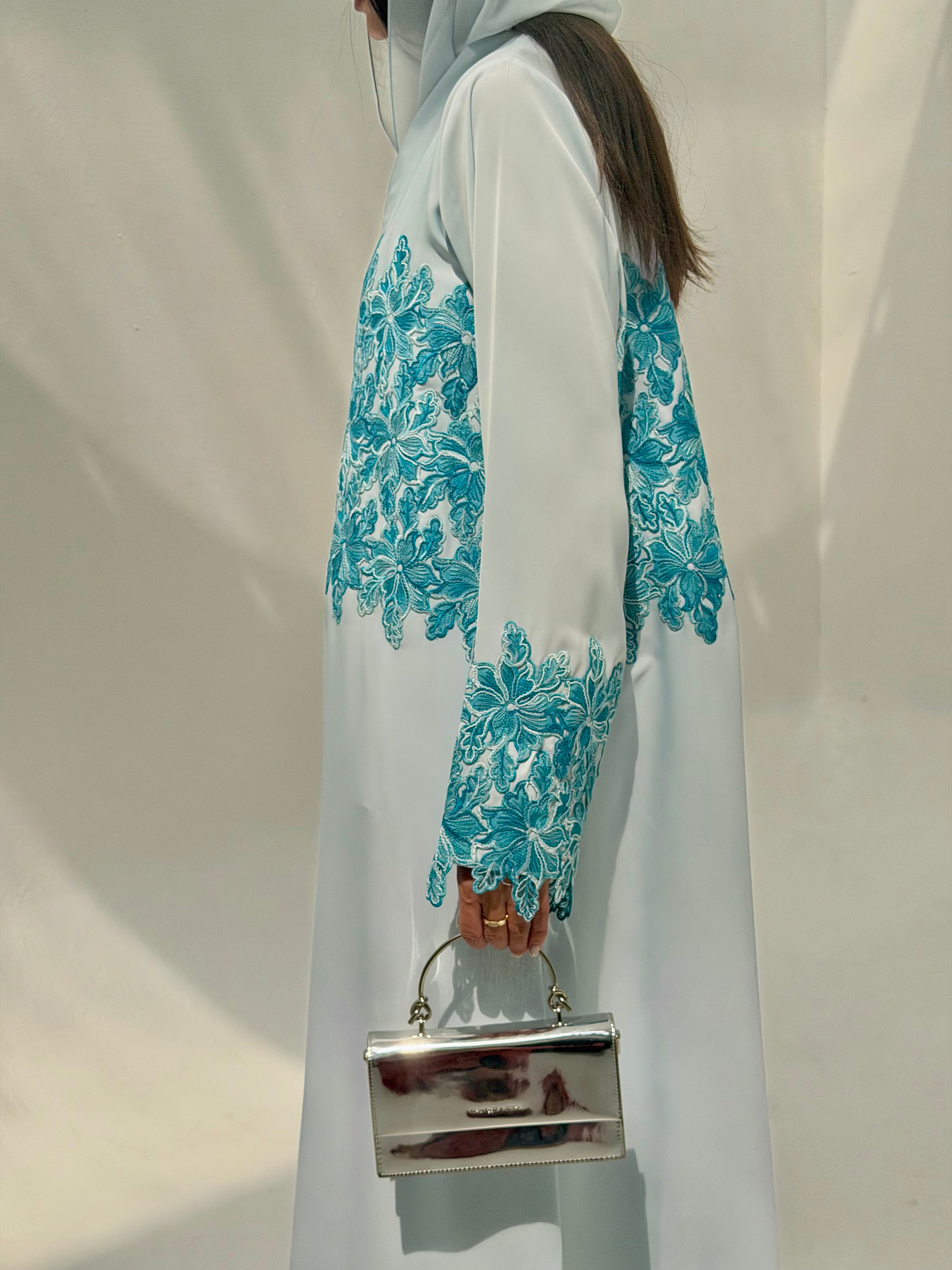 Bloom ( Abaya with Sheila )