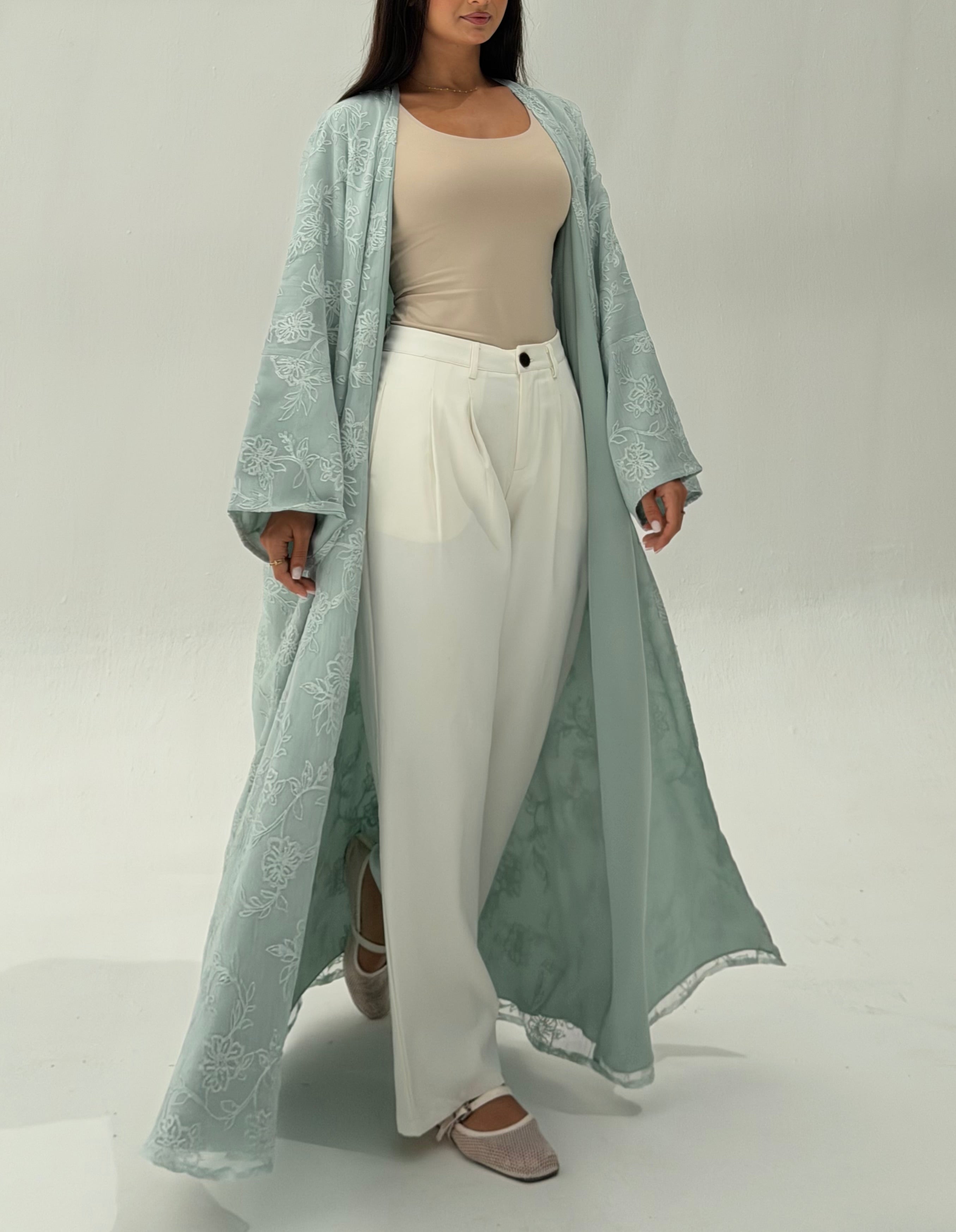 Refal ( bisht Abaya with Sheila )