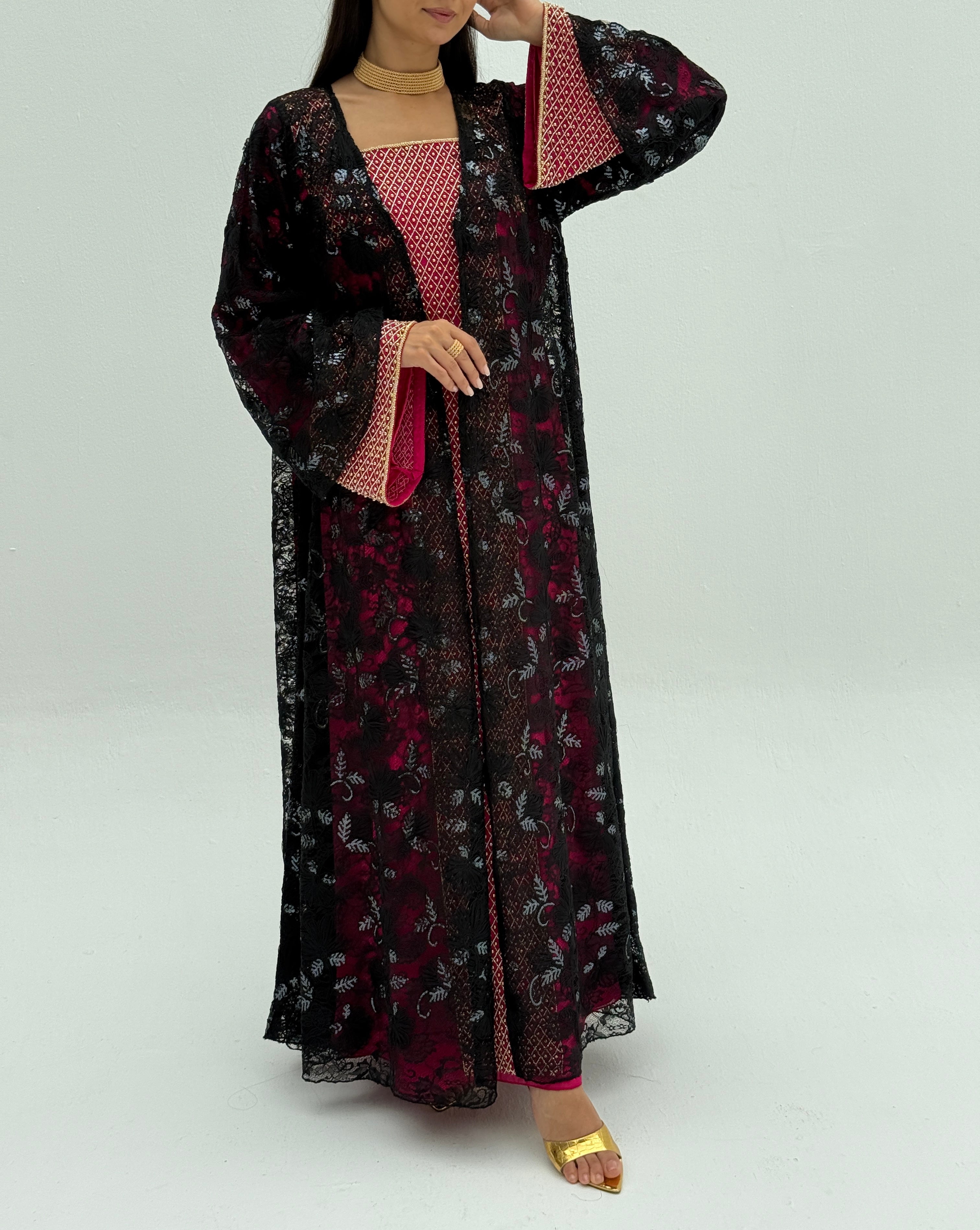 Lavender ( Abaya With Sheila )