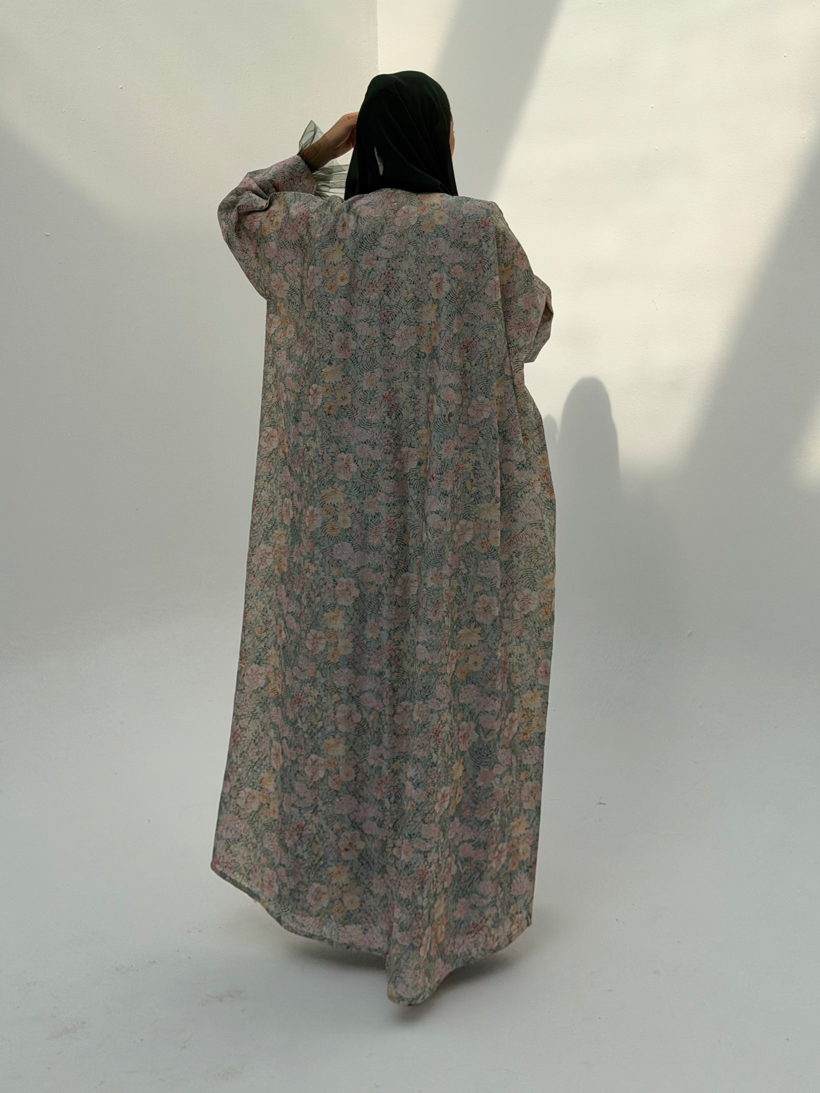 Ruffle  ( Abaya + under abaya dress with Sheila )