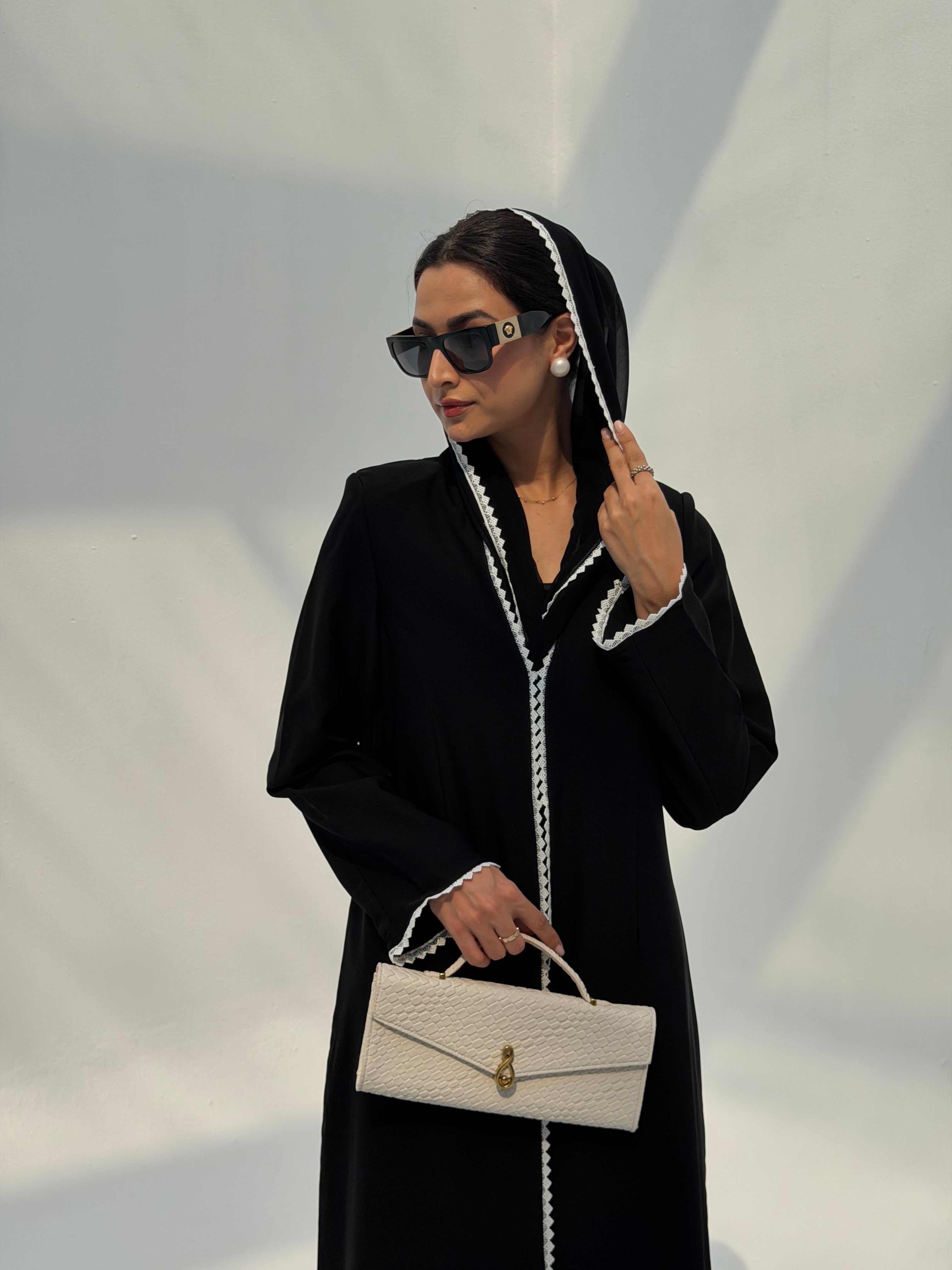 Stella ( Abaya with Sheila )