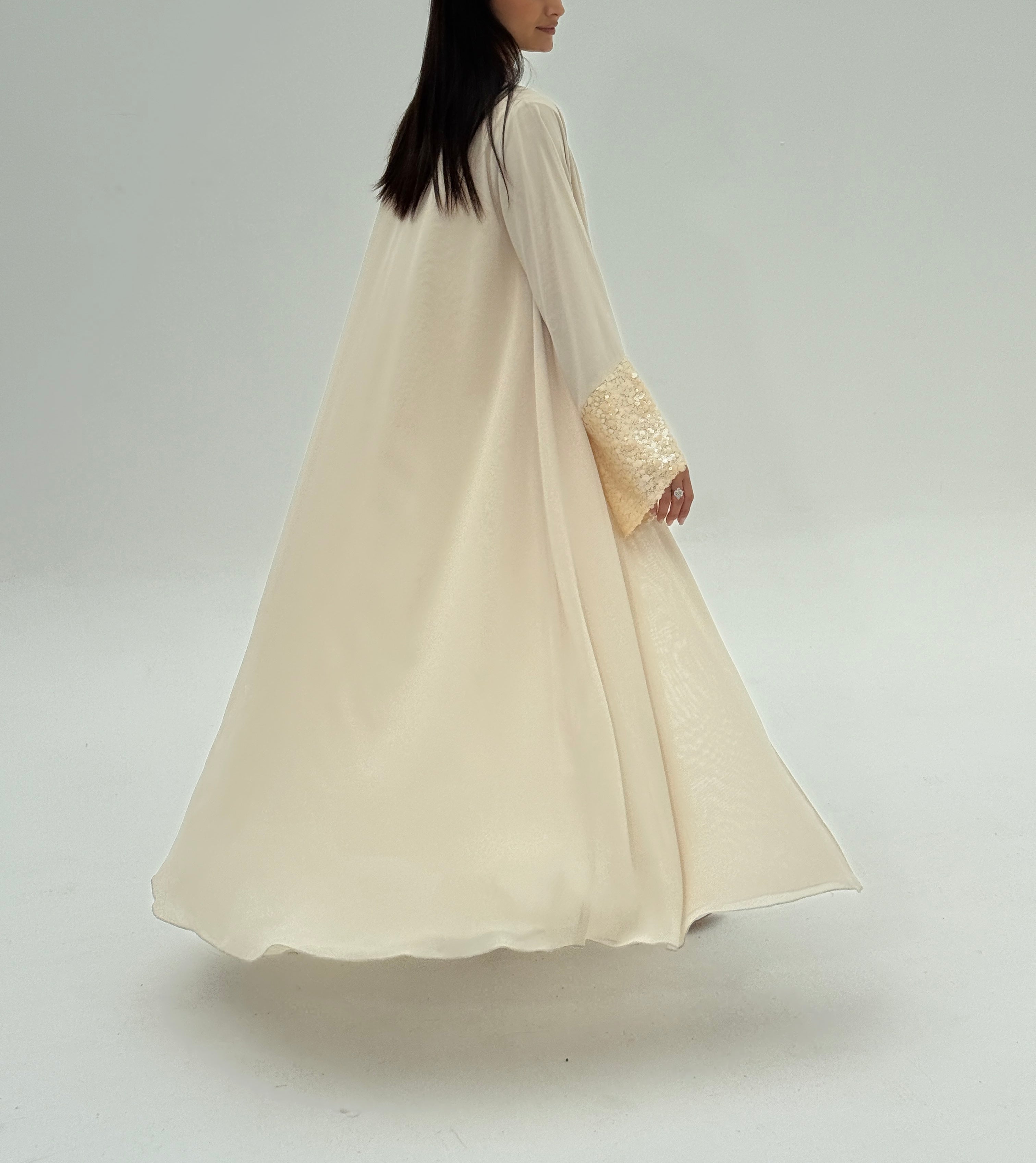 Miar ( Abaya with dress & sheila )