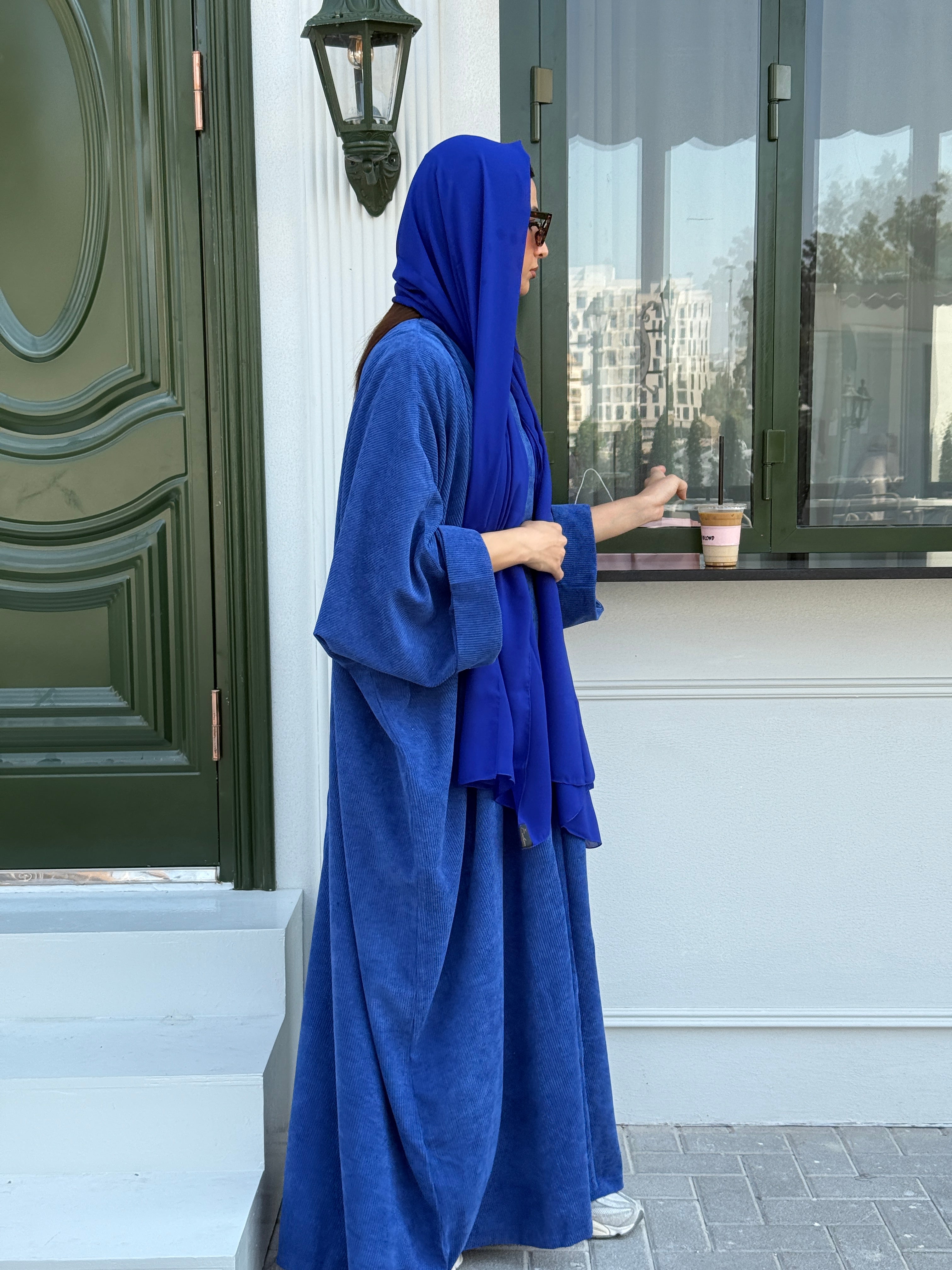 491 Abaya Full Set