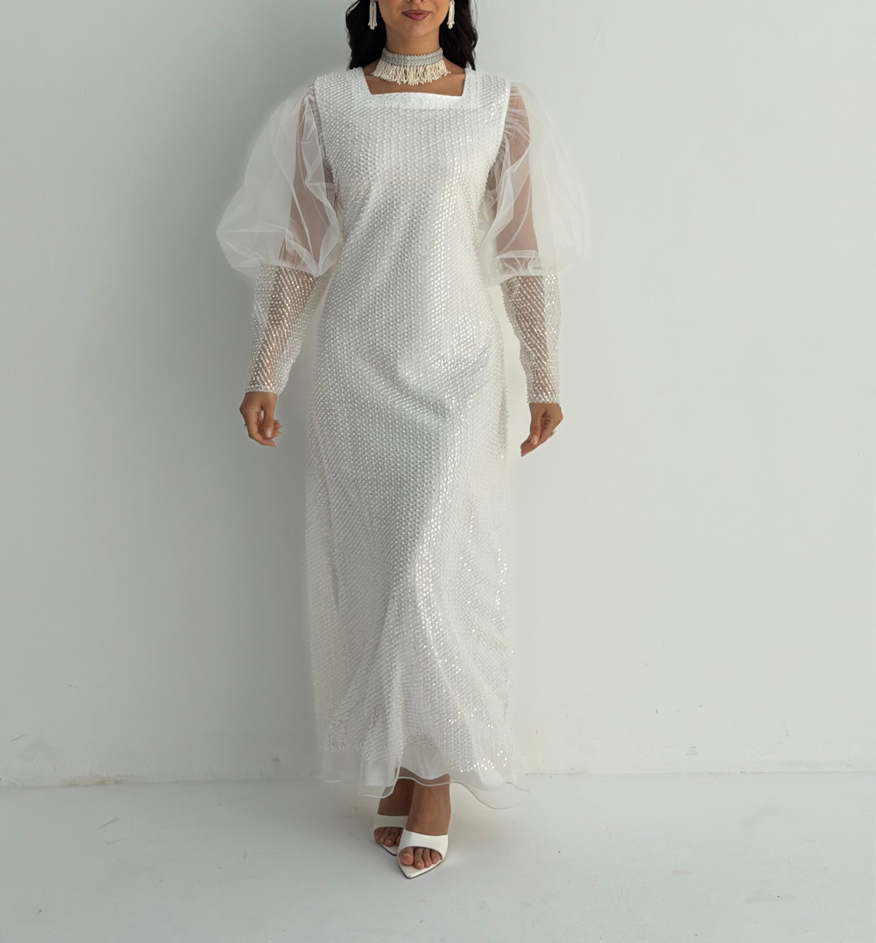 Noor Pearl Dress