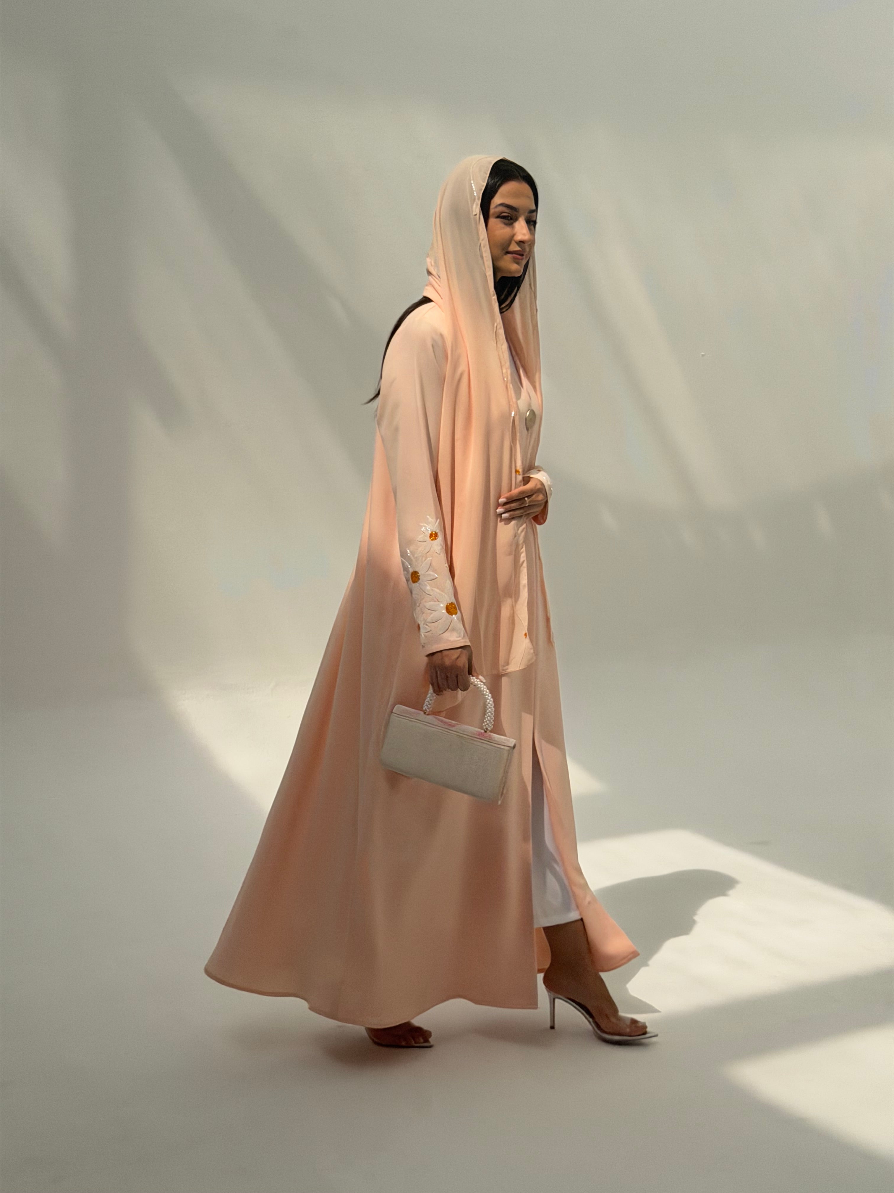 Plumeria ( Abaya with Sheila )