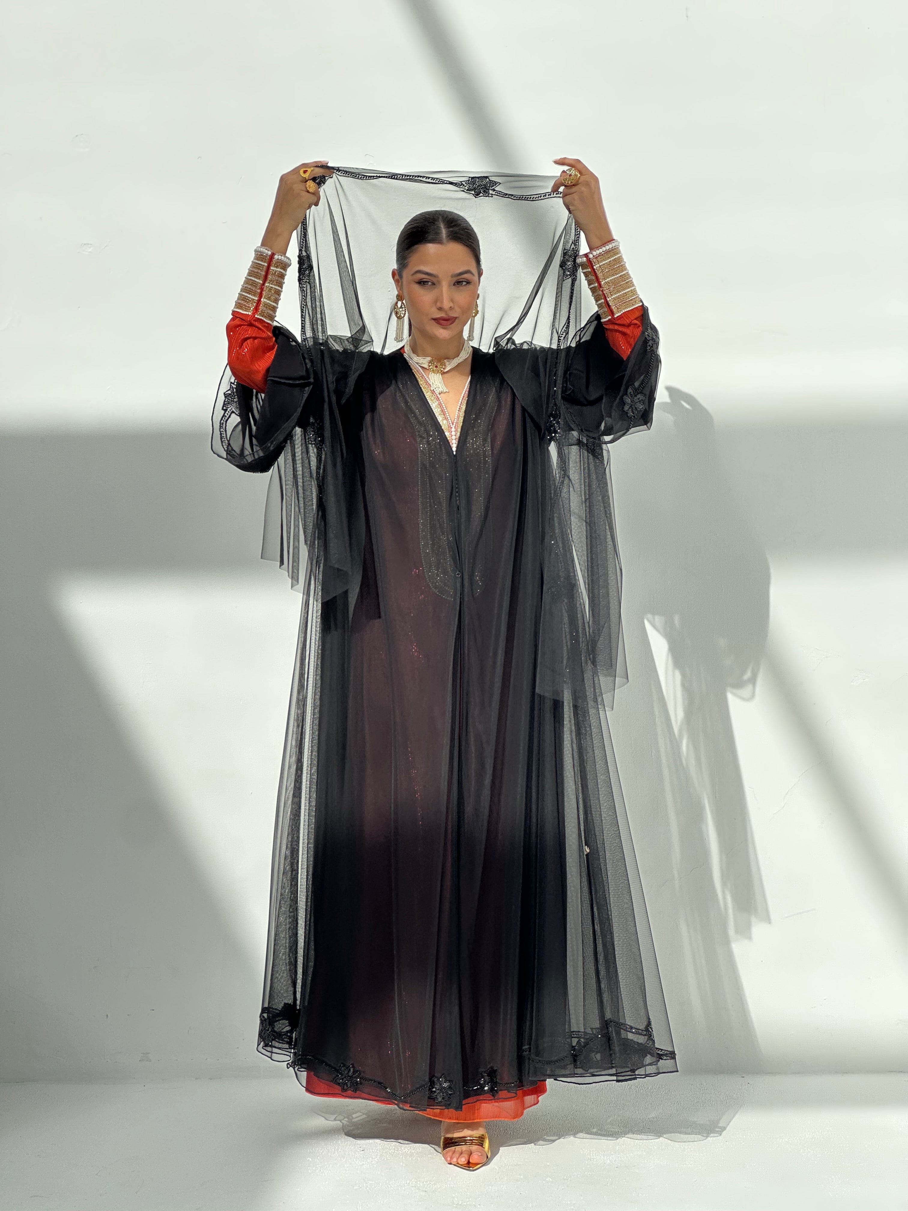 MARYAM ( Abaya with sheila )